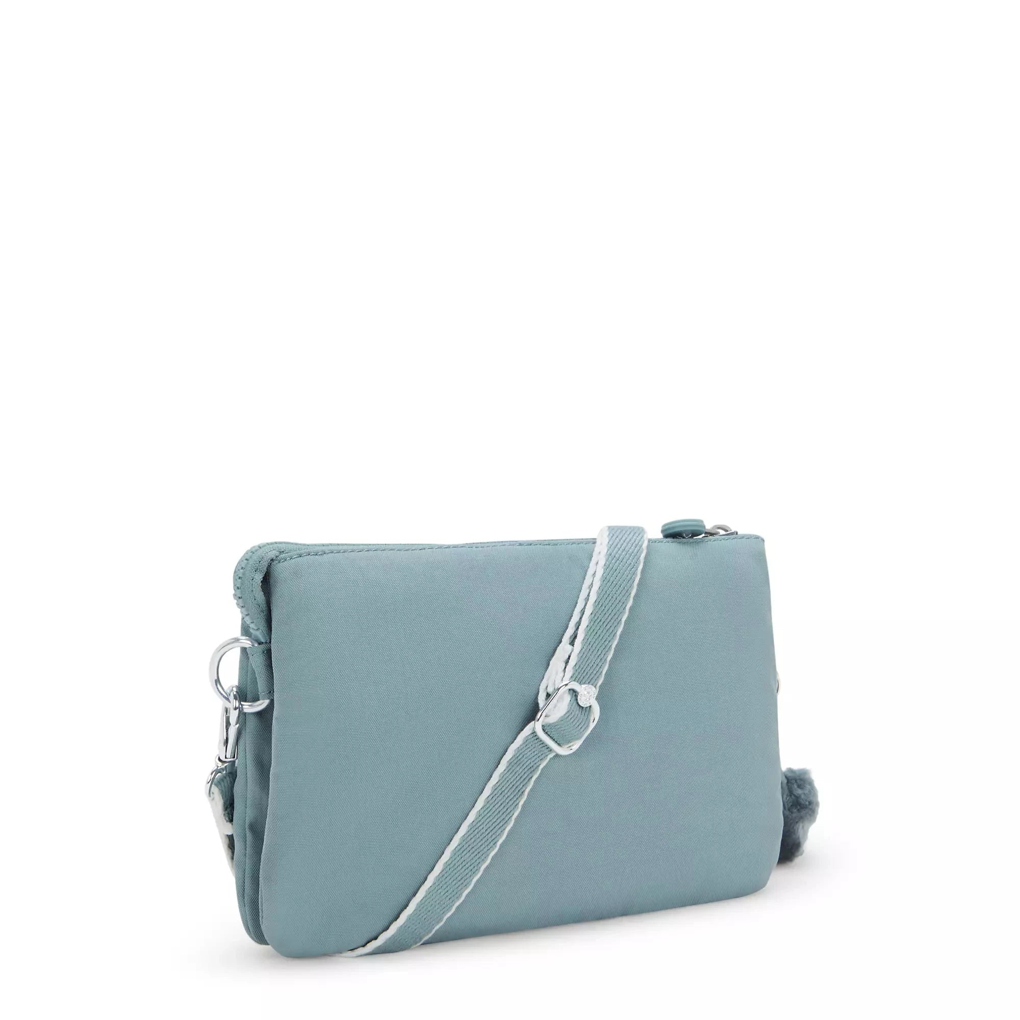 Kipling Riri Crossbody Bag - Lightweight & Stylish Shoulder Purse for Women, Relaxed Grey, Perfect for Travel, Work & Everyday Use