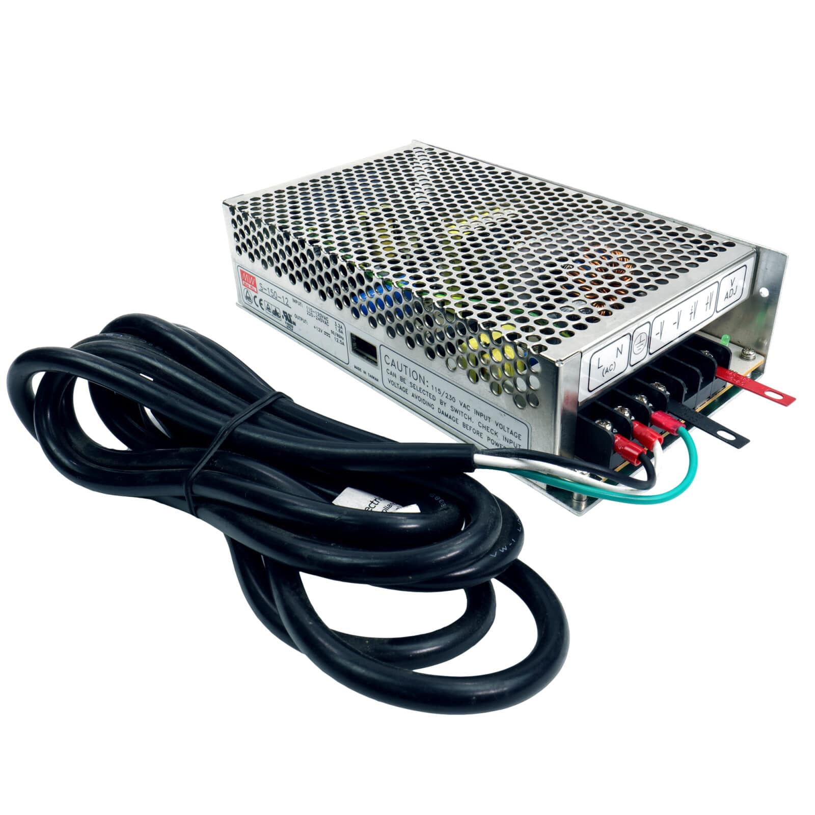 12 AMP Camel Mining Power Supply CM-017 - Reliable Power for Bitcoin Mining Rigs & Crypto Mining Operations