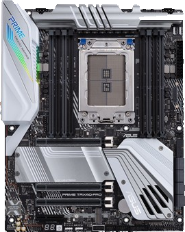 ASUS Prime TRX40 Pro Motherboard - AMD sTRX4 Socket, ATX Form Factor, PCIe 4.0, WiFi 6, Dual M.2 - Ideal for High-End Gaming PCs, Workstations, and Content Creation