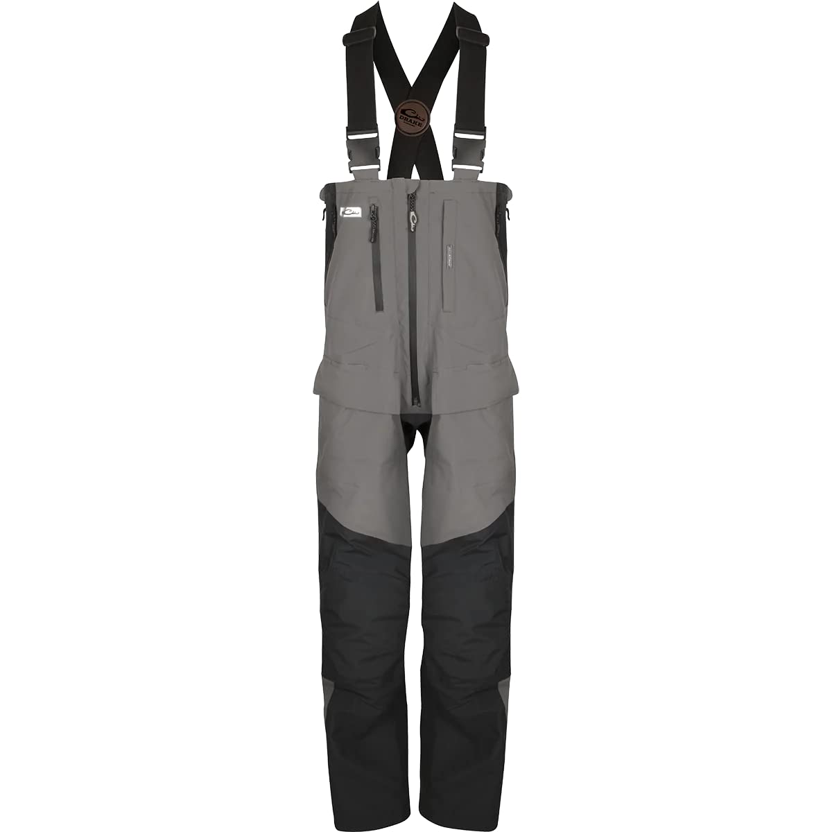 Drake Waterfowl Guardian Elite Pro Ultra-Lite 3-Layer Waterproof Hunting Bib - Waterproof & Breathable Hunting Overalls for Men - Ideal for Duck Hunting, Waterfowling & Outdoor Adventures