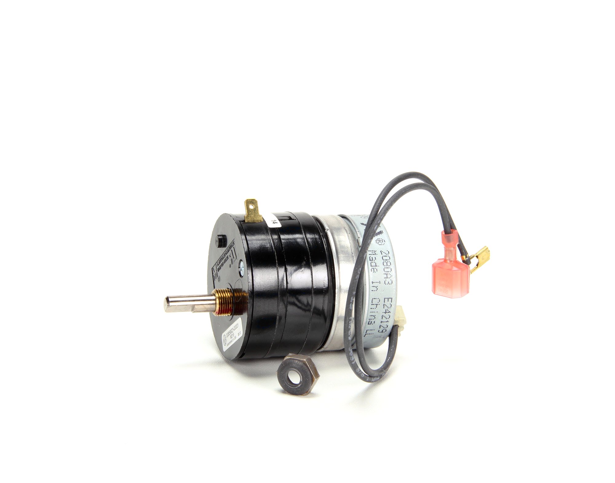 Vulcan Hart 00-913102-0176A Shaft Seal and Knob Timer Kit Replacement Parts for Commercial Kitchen Equipment - Perfect for Restaurant Ovens, Fryers & Food Warmers