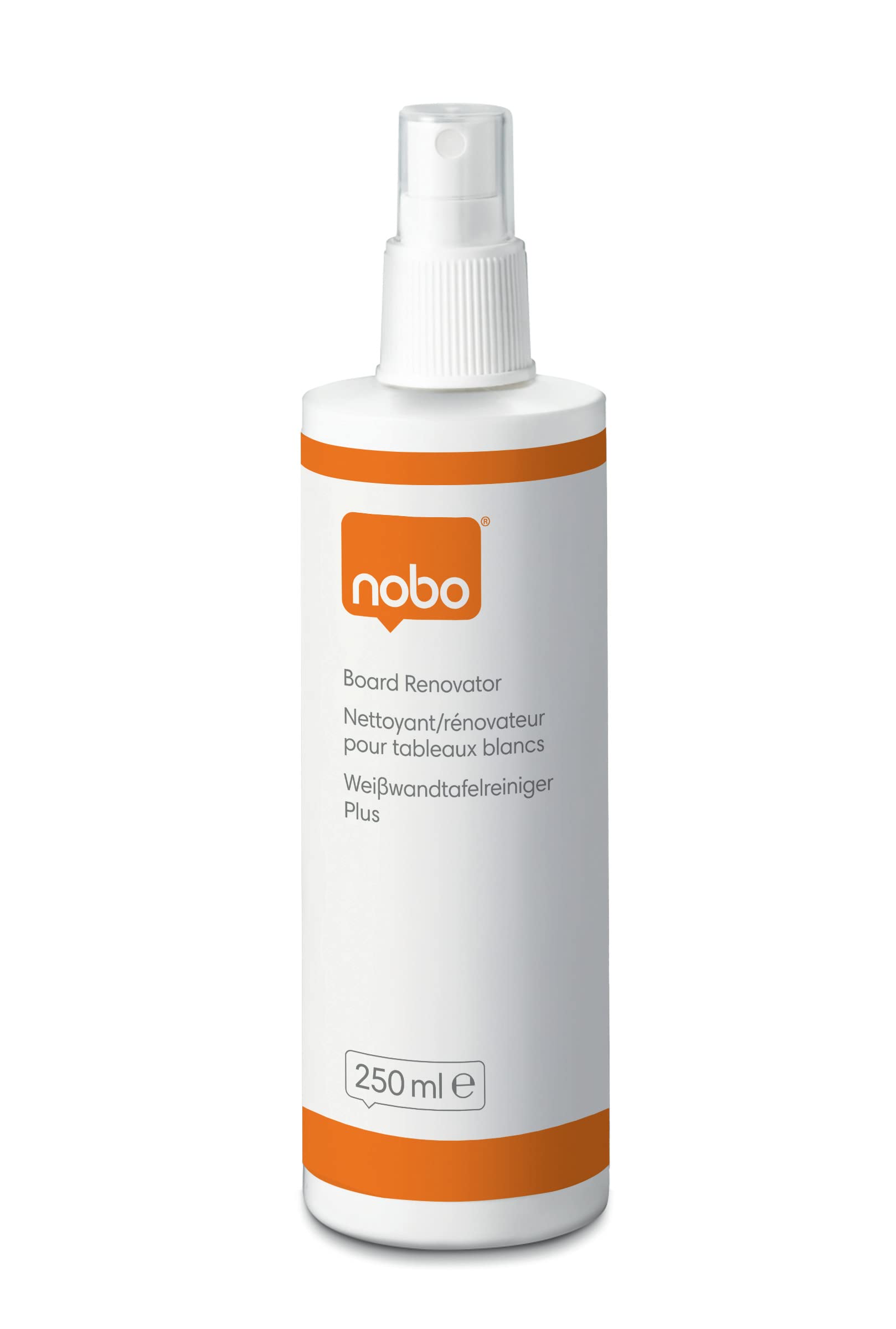 Whiteboard Renovator 250ml - Whiteboard Cleaner & Restorer for Office, Classroom & Home Use - Removes Stubborn Marks & Ghosting - 1901436