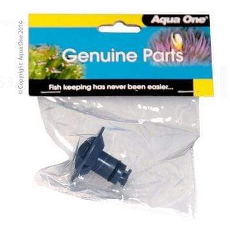 Aqua One Priming Chamber Plug for Aquis 500 & 700 VA230/300 (Model 10757) - Replacement Part for Aquarium Water Filters - Perfect for Fish Tank Maintenance and Filter System Repairs