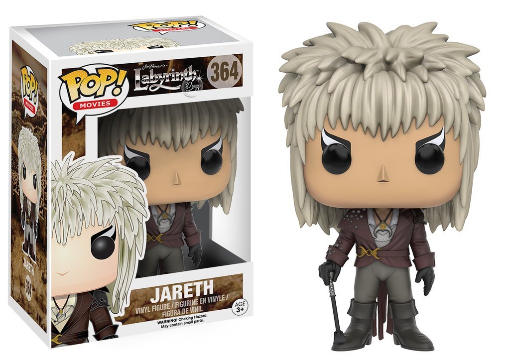 Funko POP Movies: Labyrinth - Jareth Collectible Action Figure | Perfect for Movie Fans, Collectors & Pop Culture Enthusiasts | Great for Display, Gifts & Home Decor