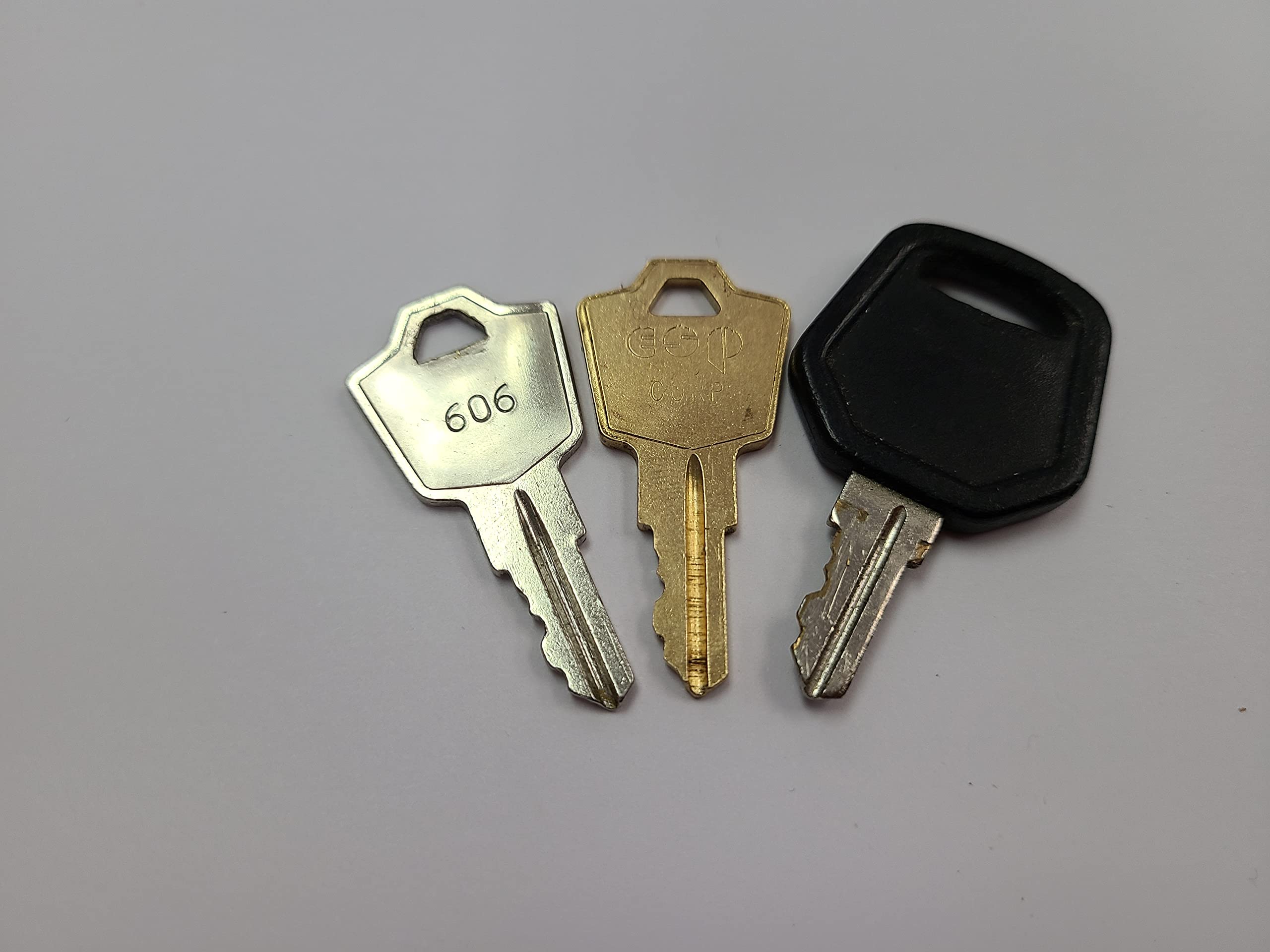 Replacement Key for Rascal Scooter Models 600 600T 600F (Part #606) - Mobility Scooter Accessory for Easy Operation and Security