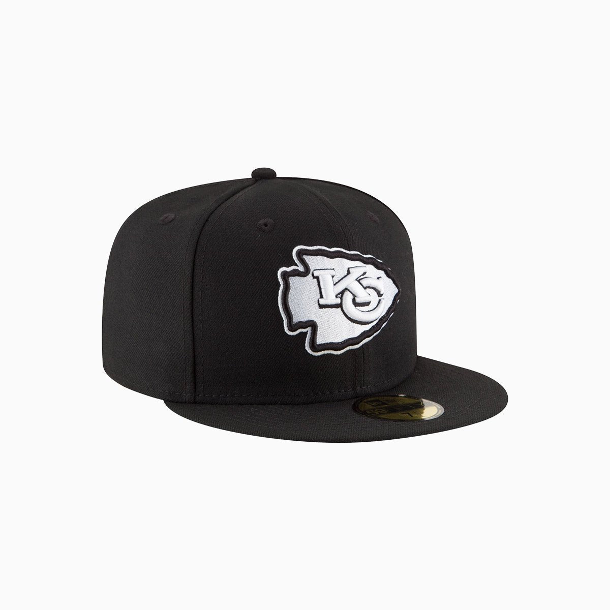 Kansas City Chiefs NFL 59Fifty Fitted Hat - Official Snapback Cap for Men & Women - Perfect for Football Games, Tailgating & Fan Gear Collection