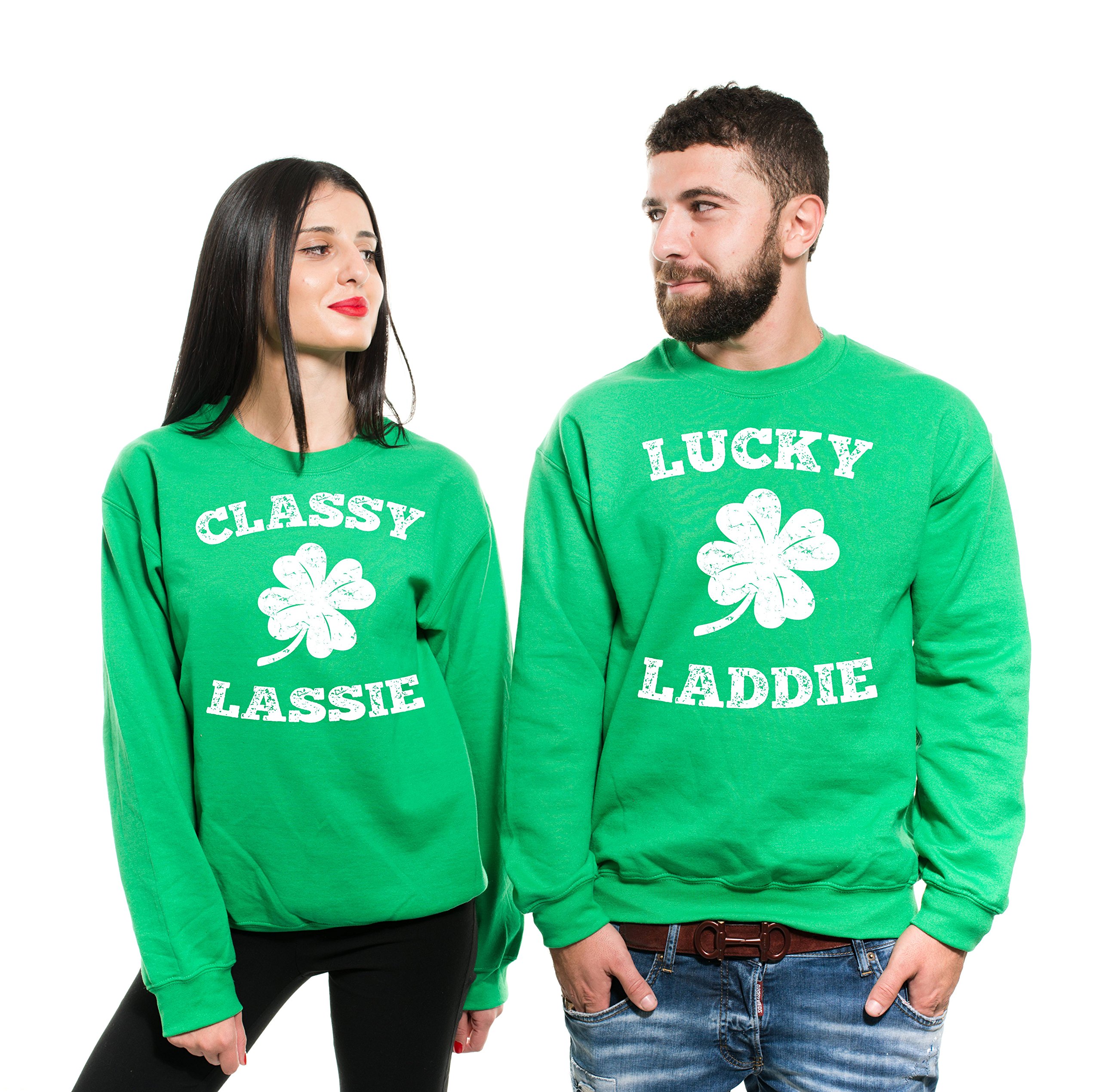 St. Patrick's Day Irish Green Sweater - Funny St. Paddy's Graphic Pullover for Men & Women | Perfect for Pub Crawls, Parades & Irish Themed Parties
