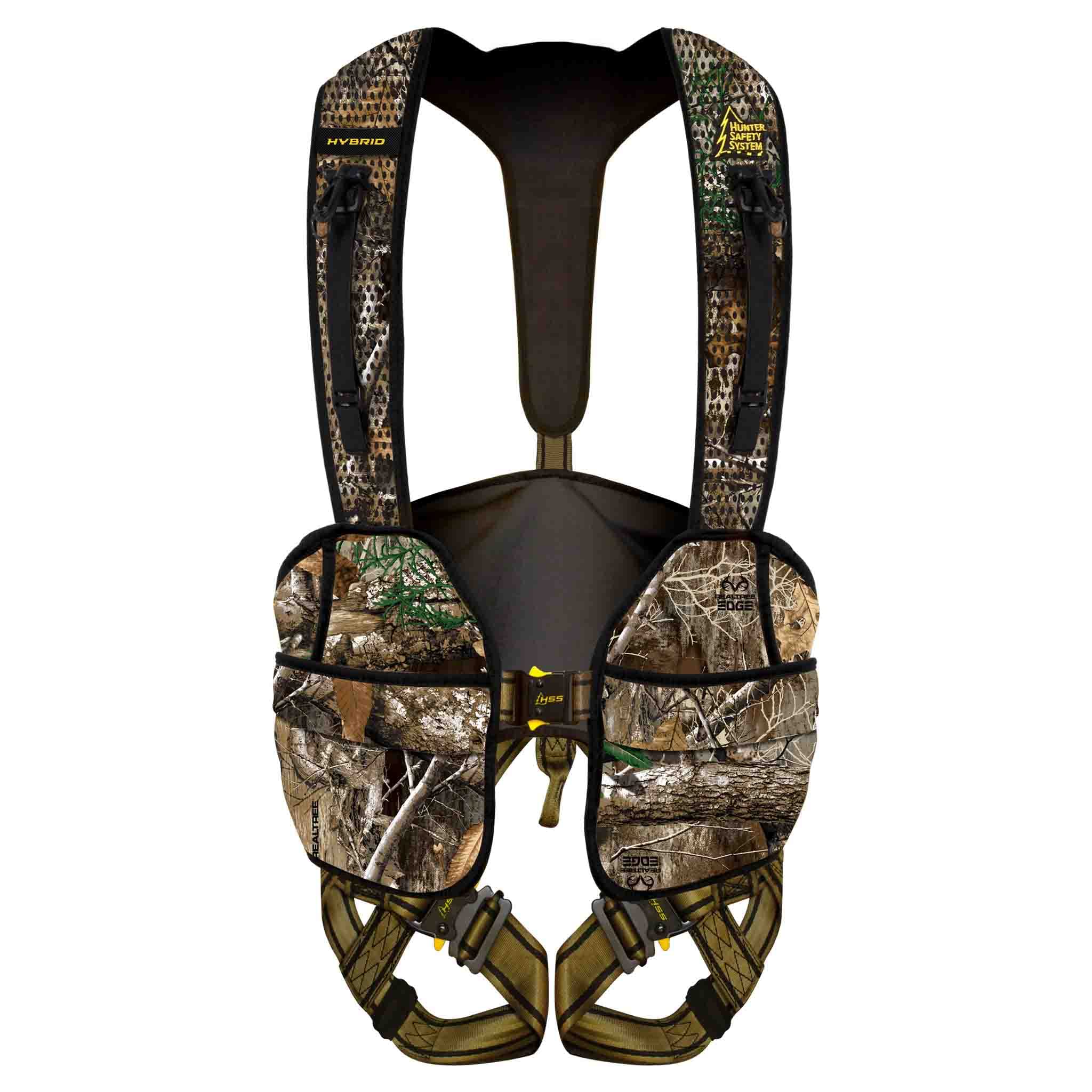 Hunter Safety System RT Hybrid Tree Stand Safety Harness - Lightweight & Adjustable Hunting Harness for Tree Stands - Perfect for Deer Hunting, Bow Hunting & Outdoor Adventures