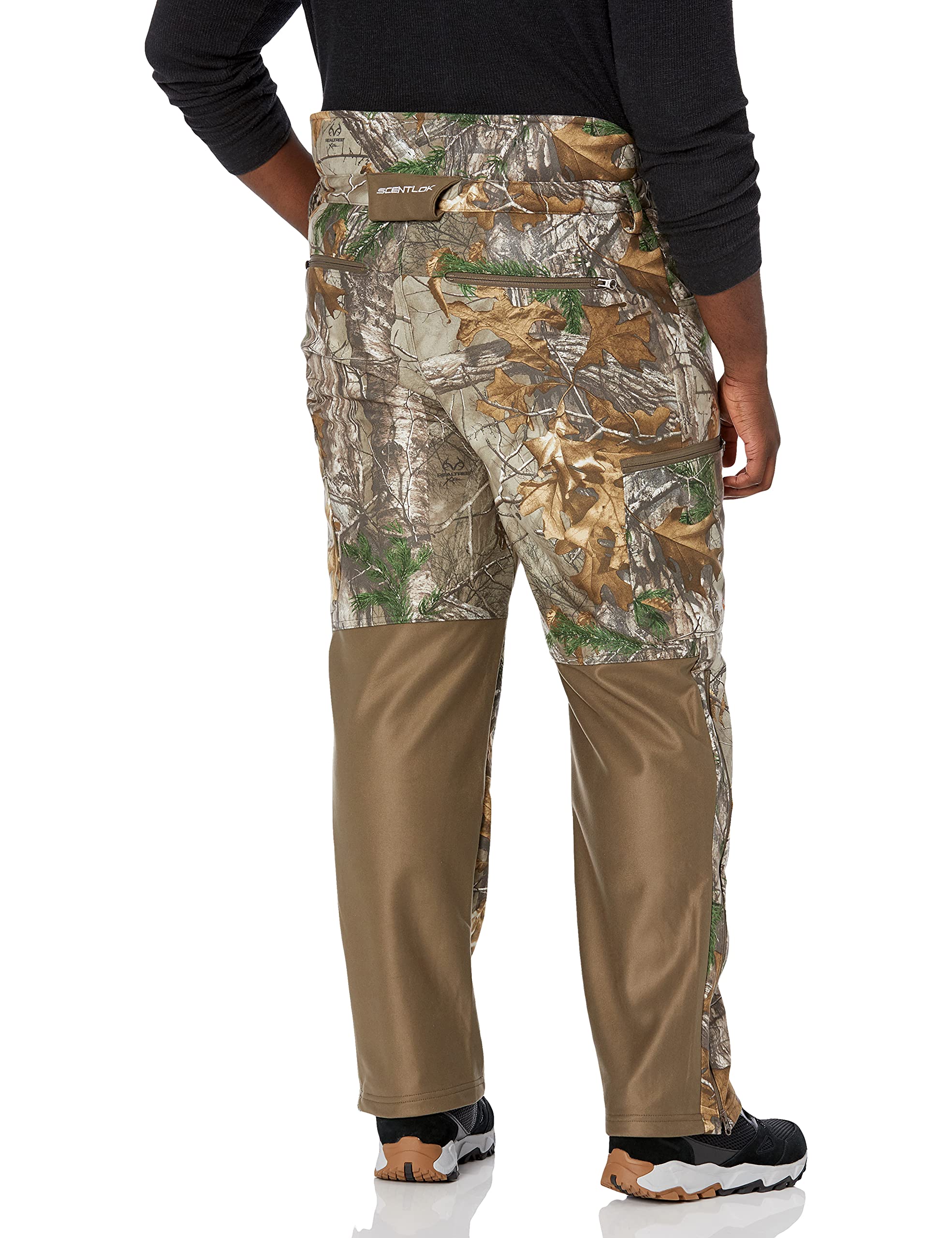 Scent-Lok Men's Recon Thermal Pants for Hunting & Outdoor Activities - Windproof & Insulated Winter Base Layer for Cold Weather Camping, Hiking & Work