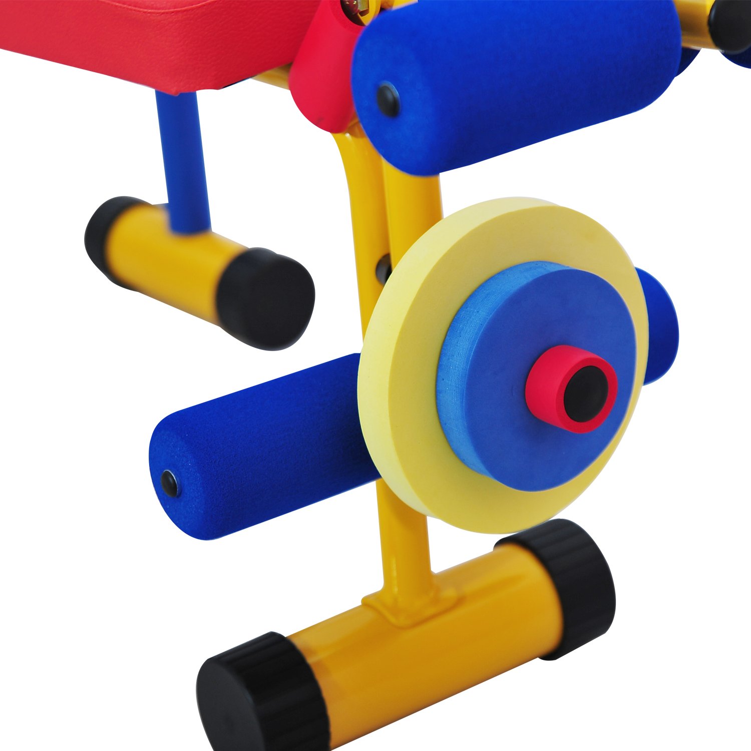 Kinbor Kids Weight Bench - Adjustable Strength Training Equipment for Children, Perfect for Home Gym & Birthday Gifts | Ideal for Kids Fitness, Strength Building & Safe Workouts