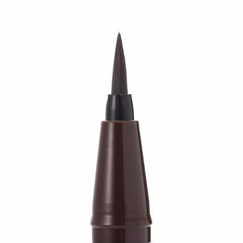 Canmake Lasting Liquid Liner Ultra Fine Tip Eyeliner - Bitter Chocolate Brown | Waterproof & Smudge Proof | Perfect for Everyday Makeup & Special Occasions