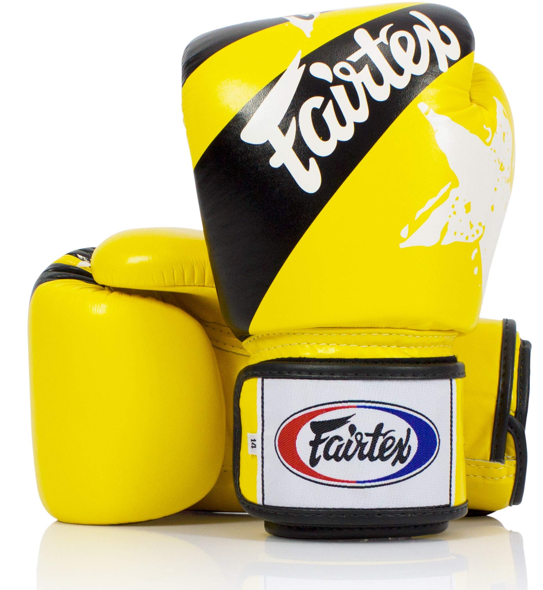 Fairtex BGV1 Muay Thai Boxing Gloves for Men, Women & Kids - Premium MMA Training & Sparring Gloves | Lightweight, Shock Absorbent for Martial Arts, Kickboxing & Fitness Workouts | Ideal for Gym, Home Training & Competition Use
