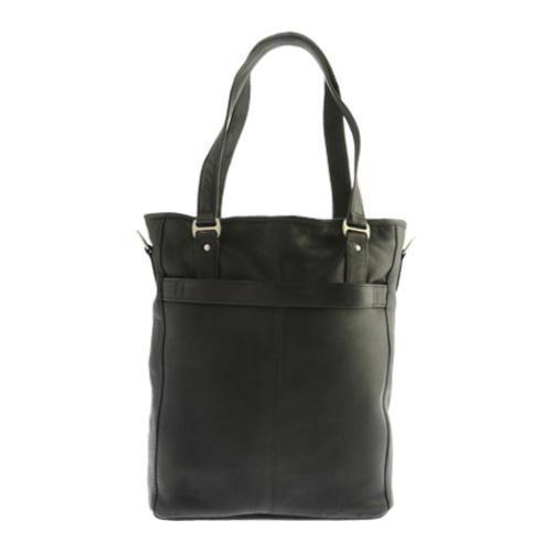 Premium Genuine Leather Laptop & Tablet Tote Bag - Stylish Work & Travel Organizer for Professionals & Students - Perfect for Office, Commute & Business Trips