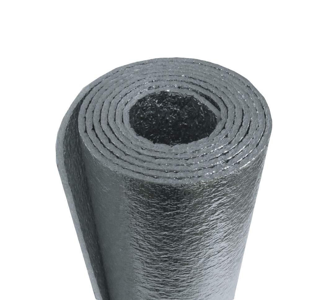 US Energy Products RV Comfort Kit - 4' x 50' 200 sq ft Reflective Foil Insulation with 50' Foil Tape | Thermal Insulation for RV, Van, Campers & Home Use | Reduce Heat Transfer & Improve Energy Efficiency