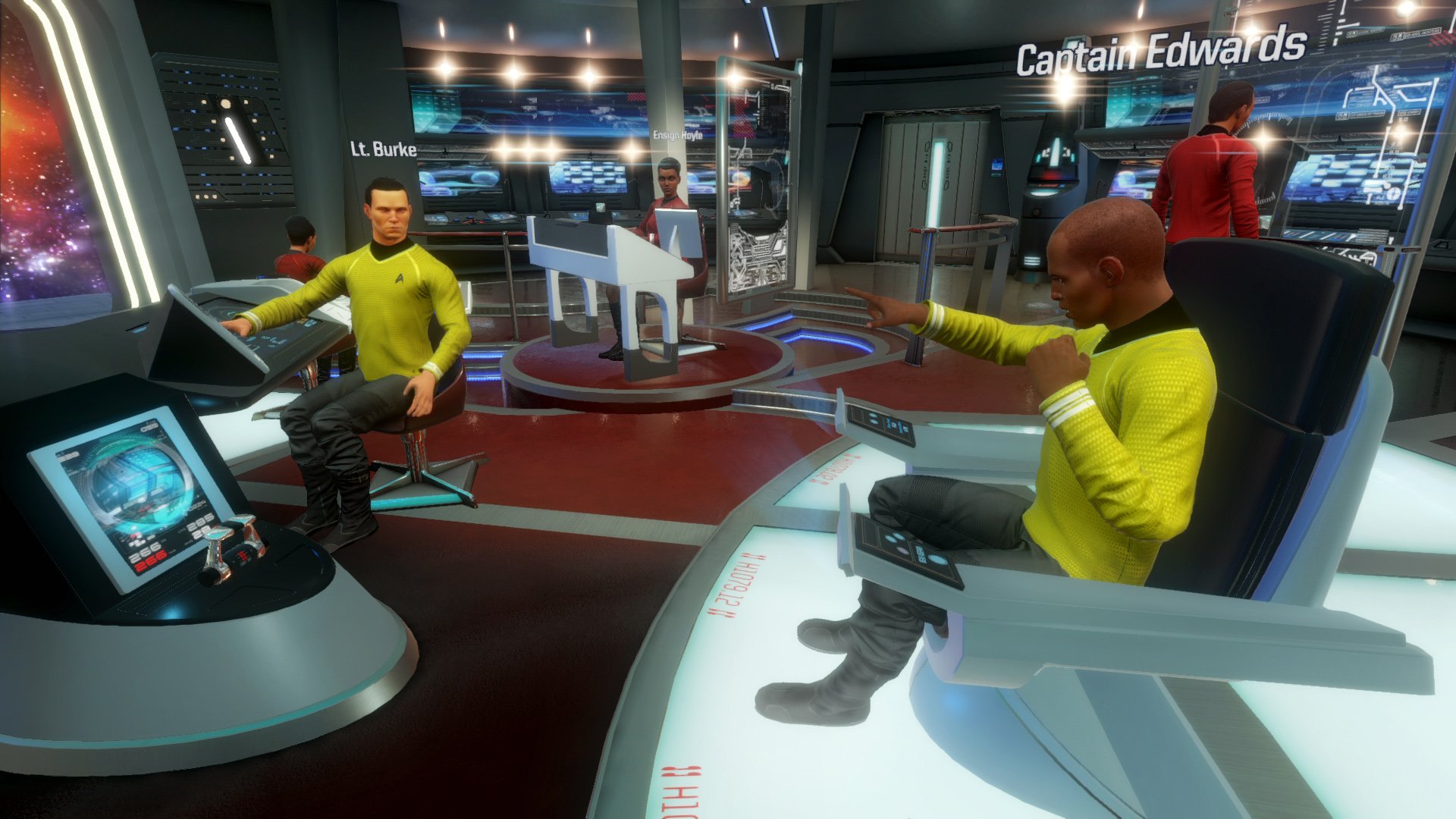 Star Trek Bridge Crew VR Game for PlayStation 4 - Immersive Space Adventure with Online Multiplayer - Perfect for Sci-Fi Fans and VR Gaming Enthusiasts