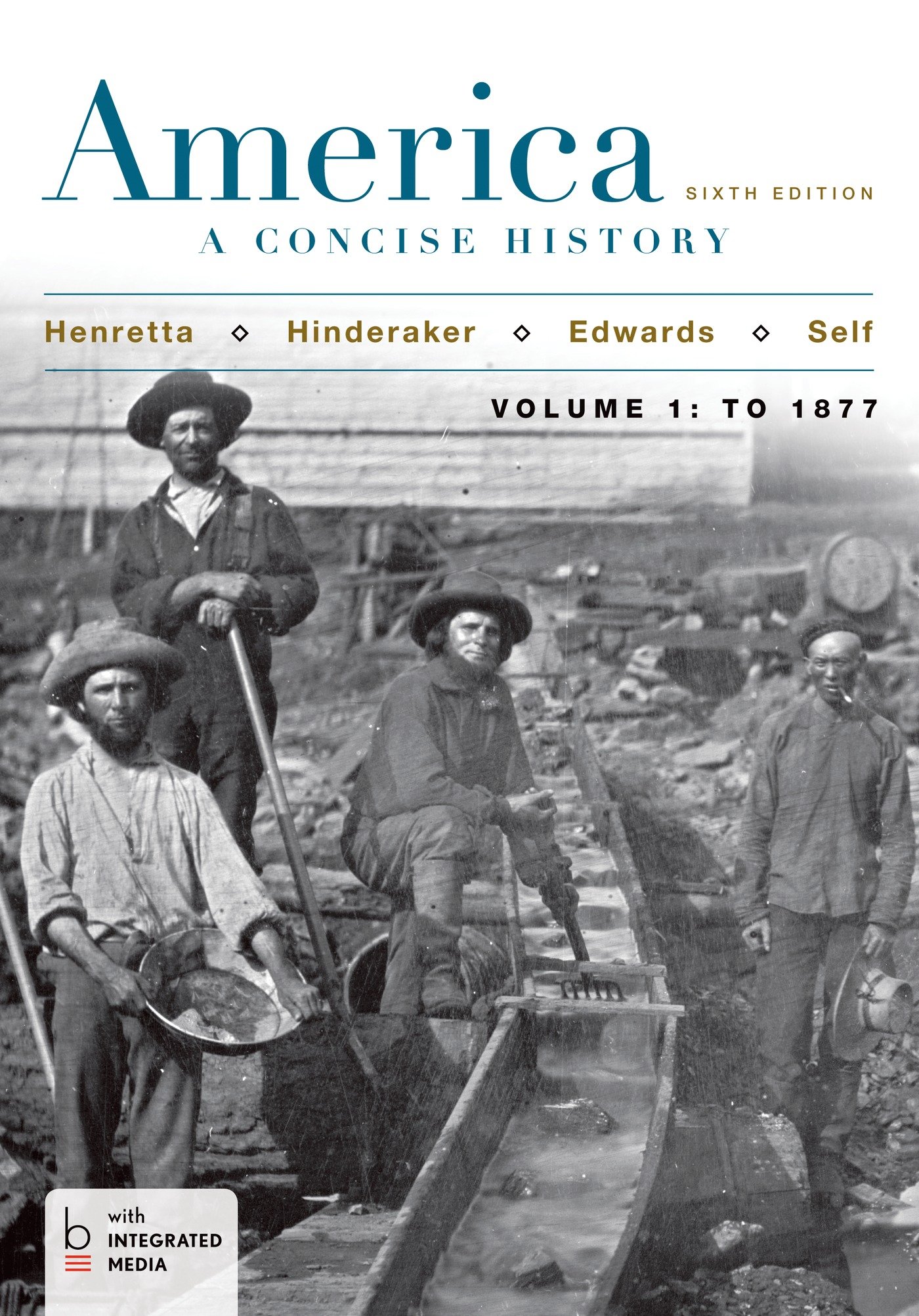 America: A Concise History Volume 1 - US History Textbook for Students & Educators | Perfect for Classroom Learning & Homeschooling