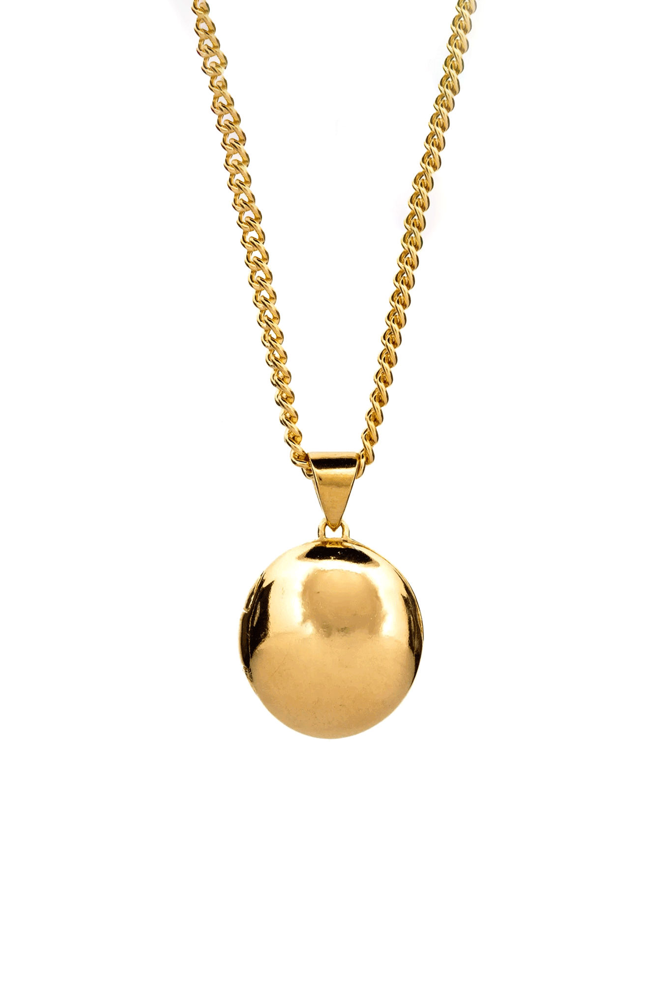Elegant Gold Portrait Locket - Personalized Photo Keepsake Jewelry for Loved Ones | Perfect for Anniversaries, Valentine's Day & Memorial Gifts