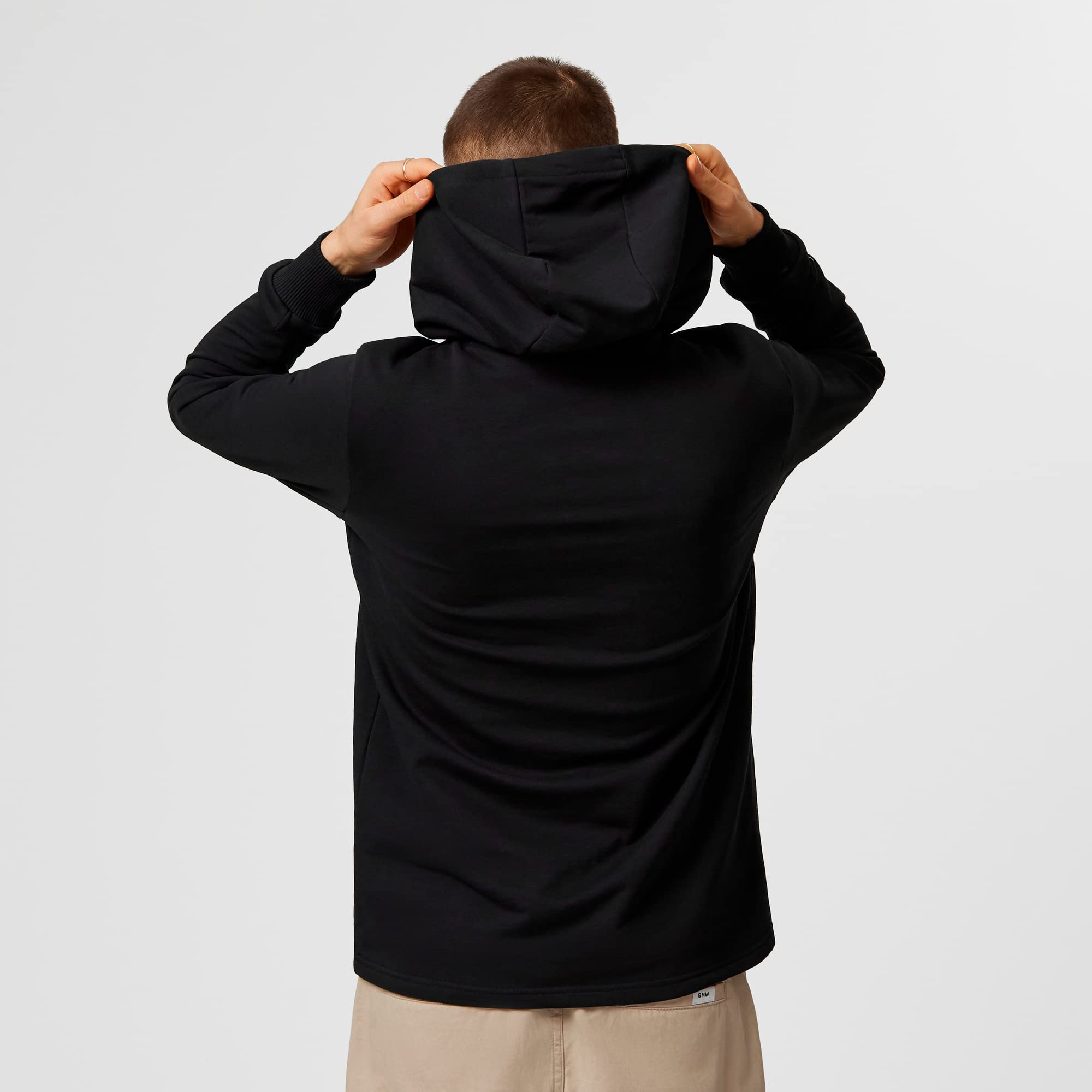 PUMA Scuderia Ferrari Shield Hoody for Men - Lightweight Fleece-Lined Pullover Hoodie - Perfect for Casual Wear, Gym & Outdoor Activities