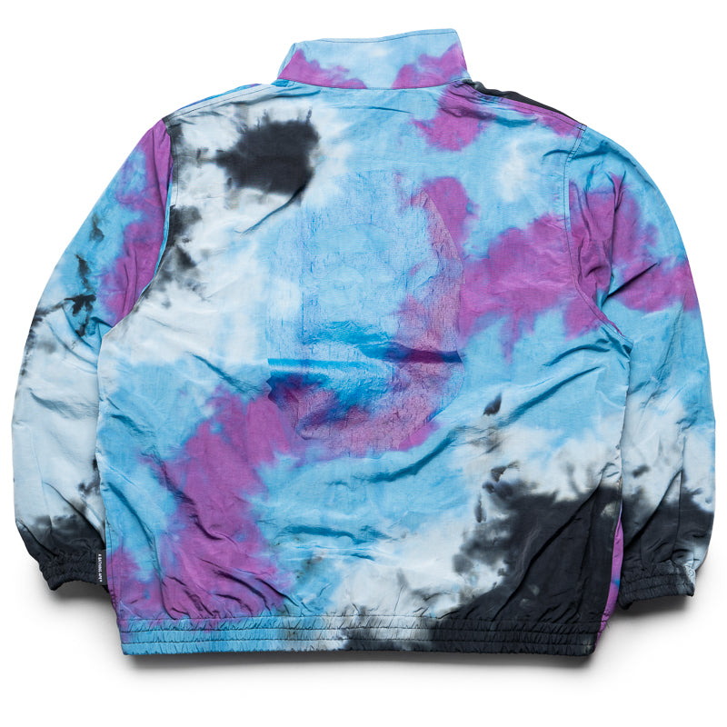 BAPE Tie Dye Track Jacket for Men - Black Streetwear Hoodie | Gym, Casual Wear & Urban Fashion Outfits