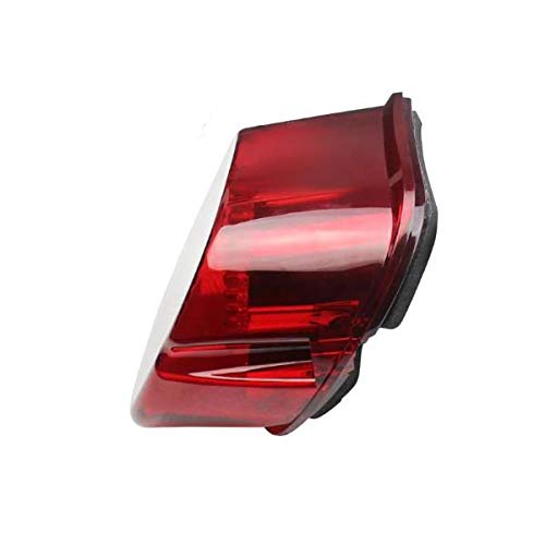 Harley Davidson LED Tail Light Upgrade - Eagle Lights Red Strobing Brake Light for Motorcycles (No Window) - Enhanced Safety & Visibility for Night Riding & Group Tours
