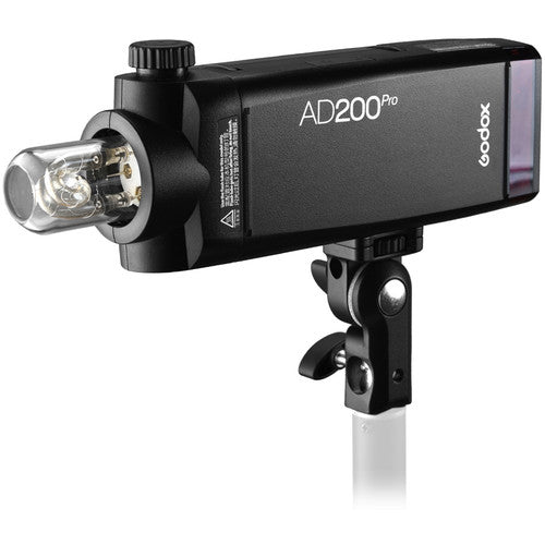 Godox AD200 Pro TTL Pocket Flash Kit - Professional Portable Strobe Light for Photography, Compatible with Canon/Nikon/Sony (Ideal for Outdoor, Studio & Event Photography)