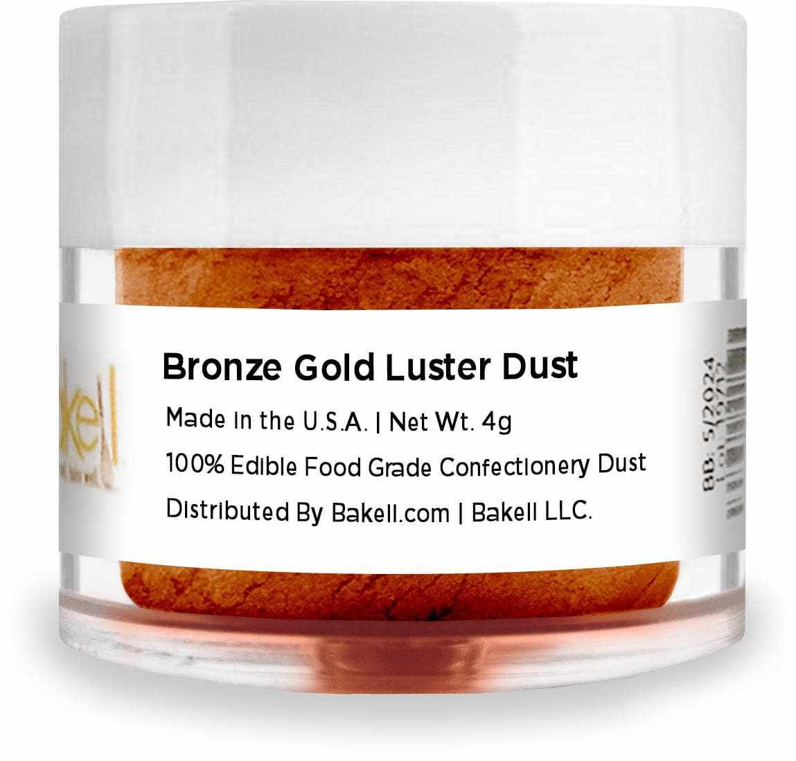 Christmas Collection Luster Dust Combo Pack B - 8 PC Set for Cake Decorating, Edible Glitter for Cookies, Cupcakes & Desserts - Perfect for Holiday Baking & Party Treats