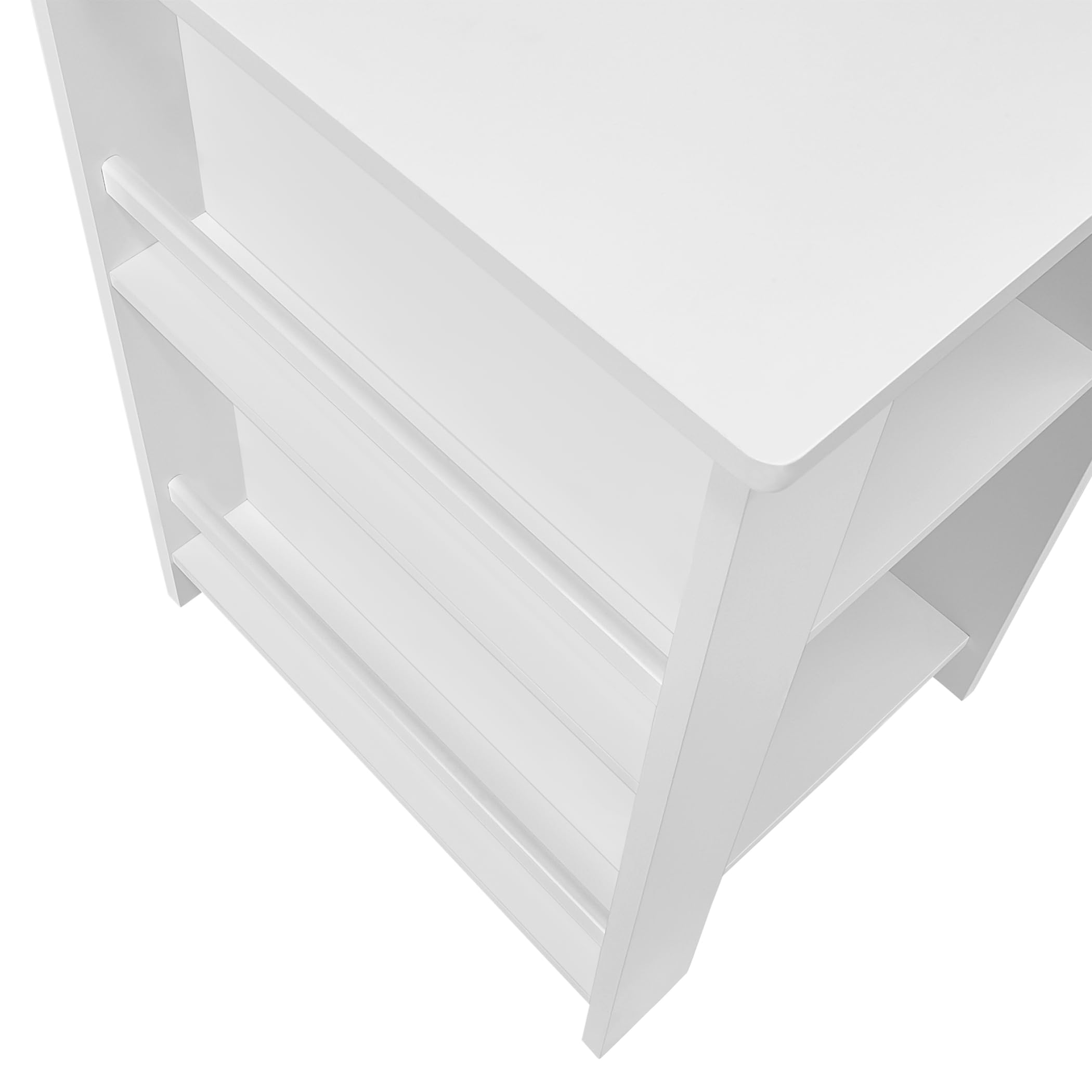 RiverRidge Kids Chair and Desk Set with Storage Cubbies, Drawer & Bookracks - Study Art Table for Children's Bedroom, Perfect for Homework, Drawing & Reading Activities