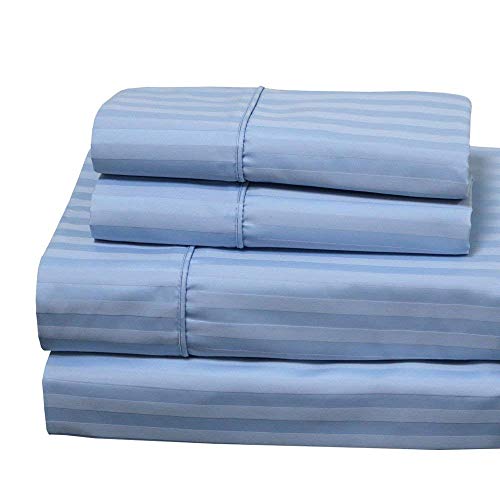 Striped Blue
