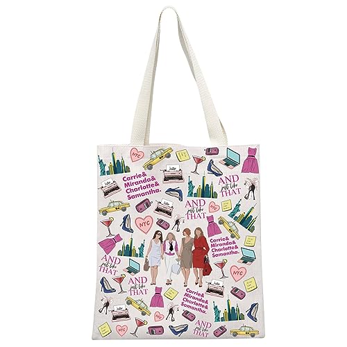 Sex Tv Pattern Tote