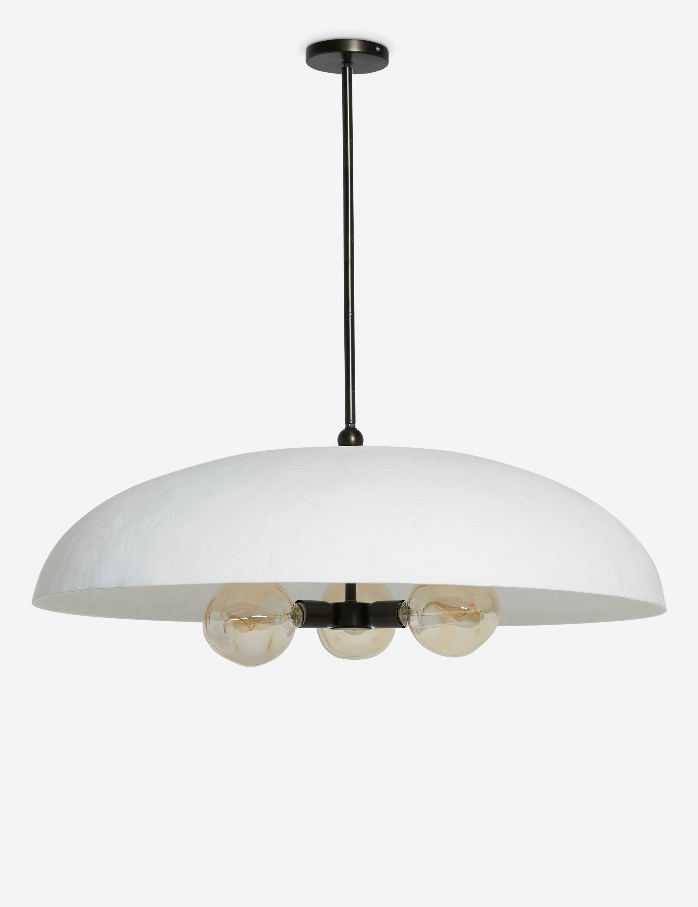 Sarah Sherman Samuel Brolly Pendant Light - Modern Minimalist Ceiling Fixture for Living Room, Bedroom & Dining Area