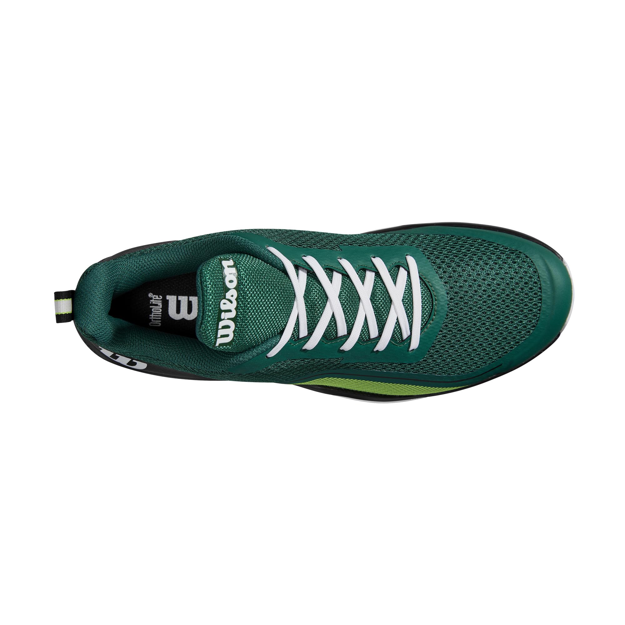 Wilson Men's Rush Pro Lite Tennis Shoes - Lightweight & Durable Performance Sneakers for Court Play, Training & Casual Wear