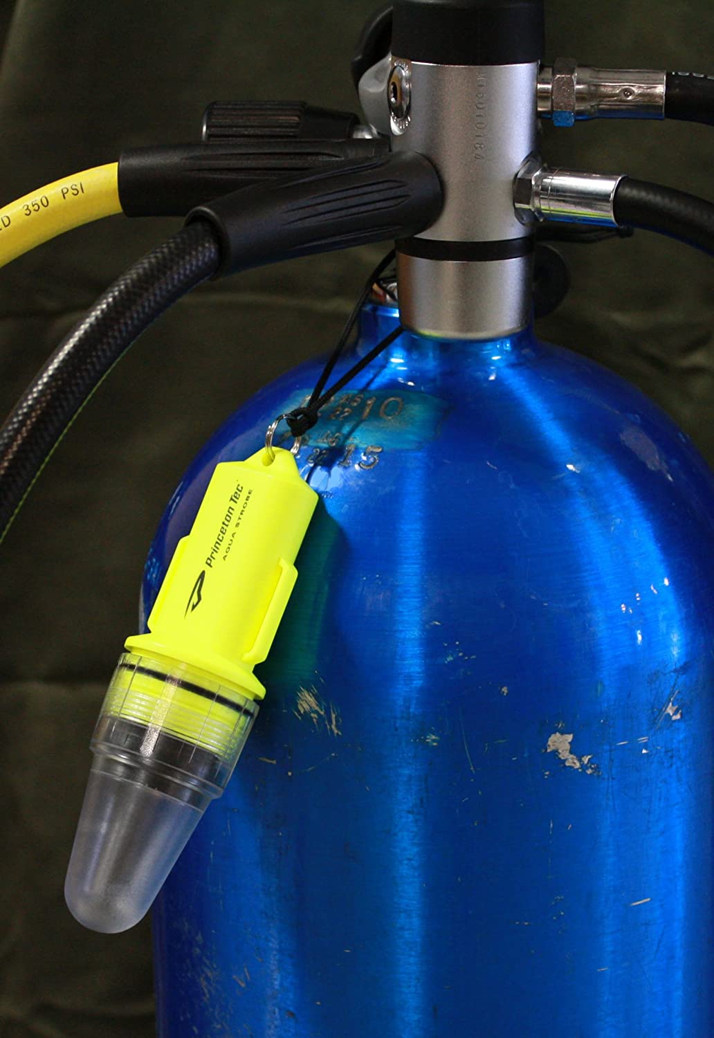 Aqua Strobe LED Light - Neon Yellow Flashing Light for Parties, Events, and Emergency Signaling