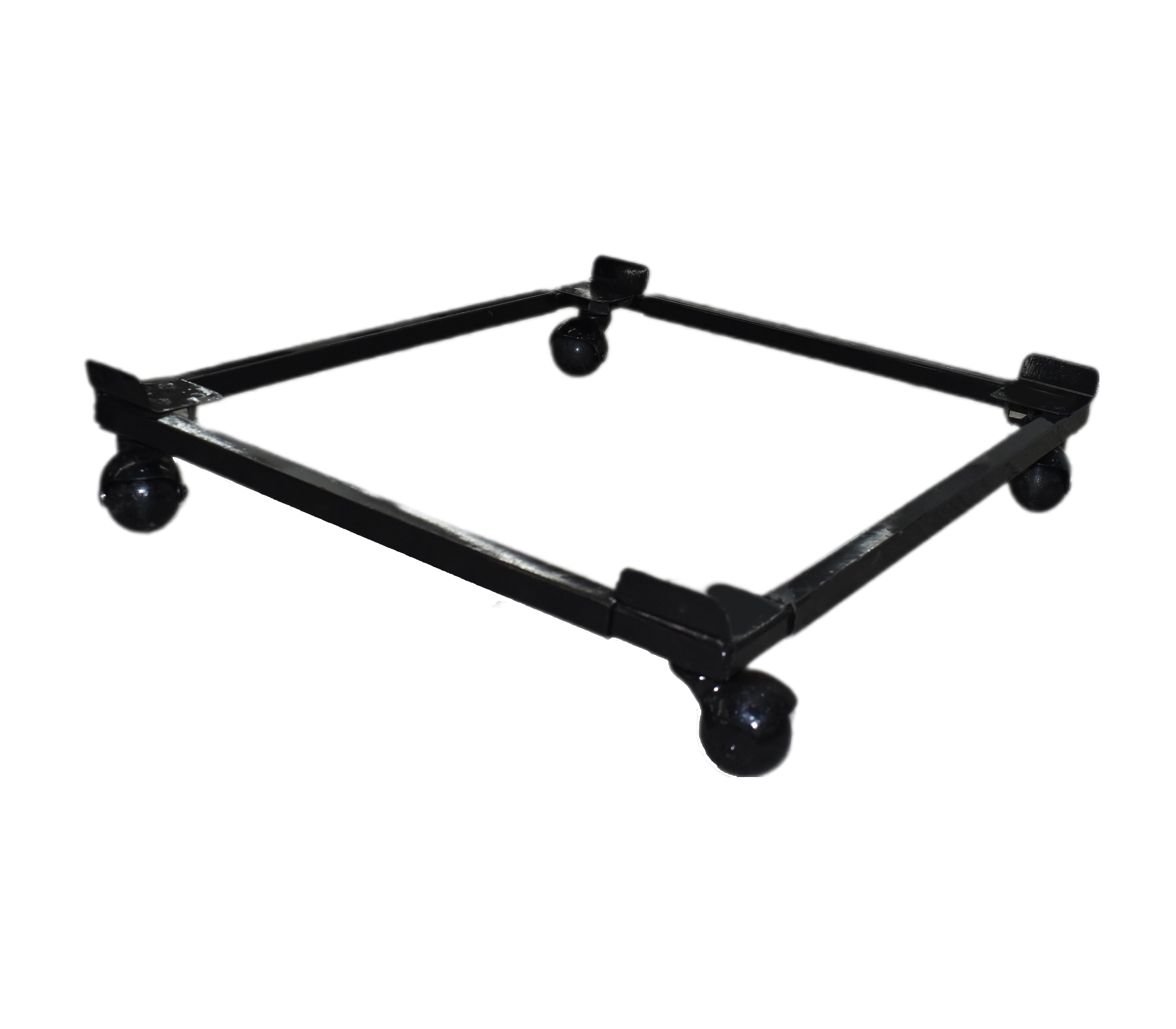 Adjustable Heavy Duty Refrigerator Washer Base with Wheels - Durable & Mobile Appliance Stand for Laundry Room, Basement, or Garage Storage