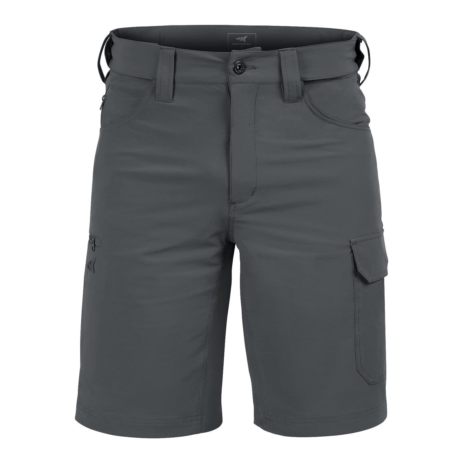 KastKing Men's Quick Dry Fishing & Hiking Shorts with UPF 50+ Sun Protection, 7 Pockets, 10.5