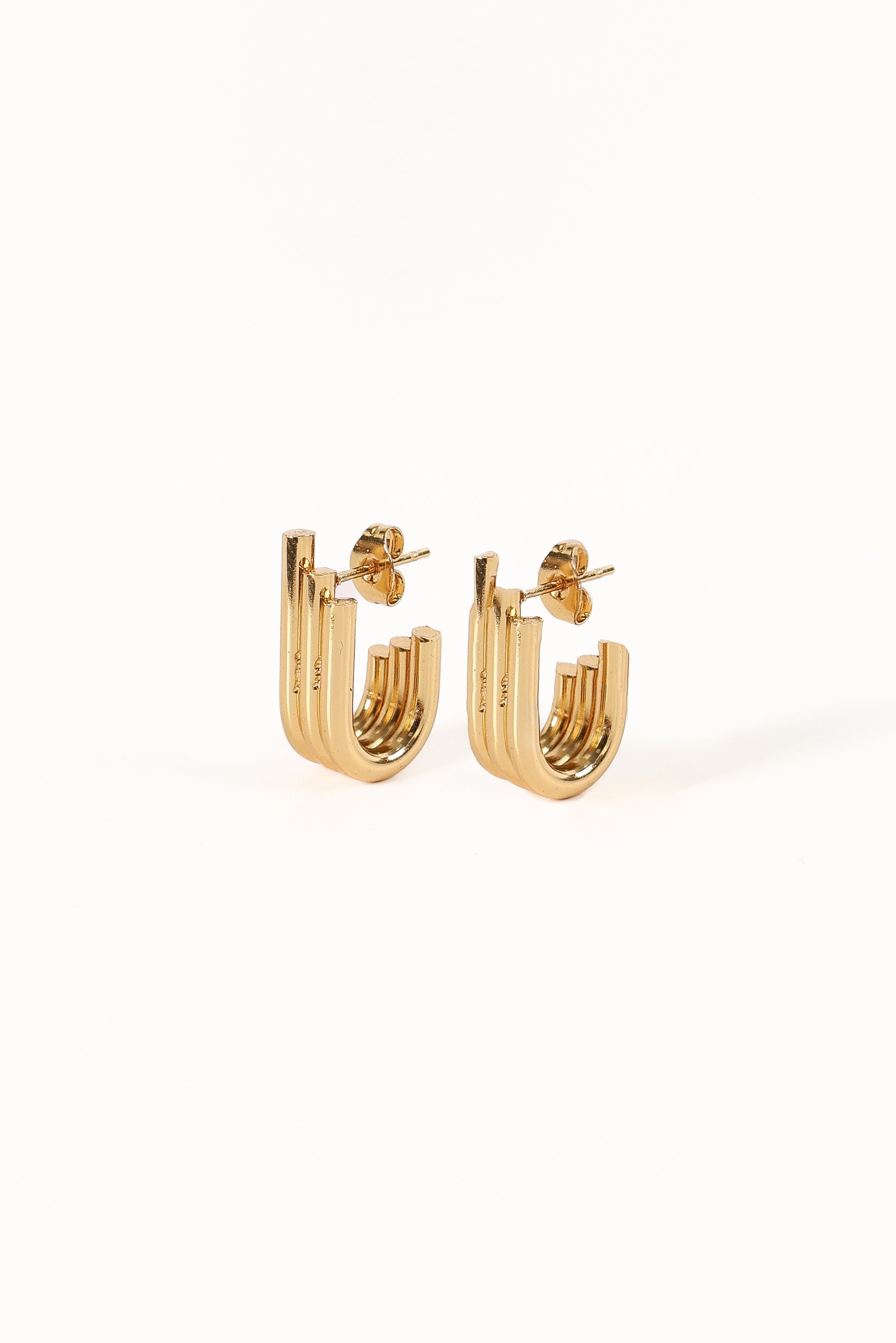 Emily Earrings - Elegant Gold Hoop Earrings for Women | Perfect for Parties, Weddings & Everyday Wear