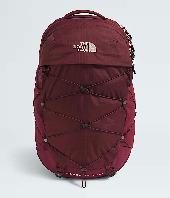 TNF Black/Burnt Coral Metallic-NPF