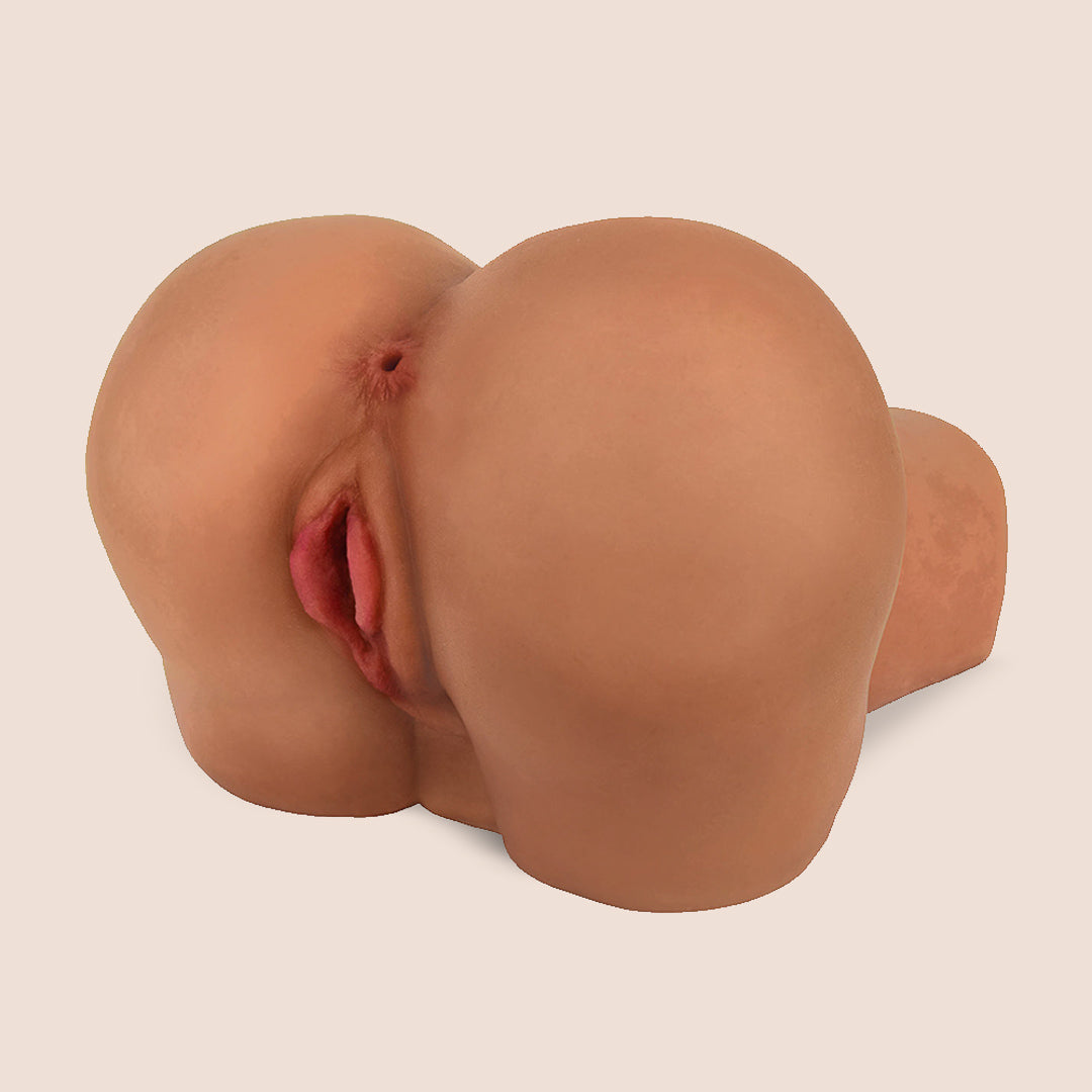 Realistic Hand-Painted Mistress Tia Doggy Style Male Masturbator - Lifelike Adult Toy for Solo Pleasure & Spicing Up Your Intimate Moments