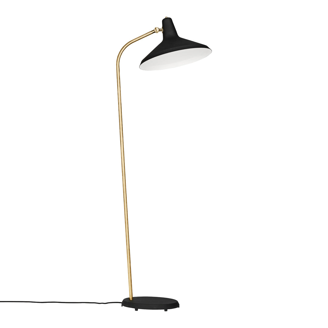 Gubi Grossman G10 Floor Lamp - Modern Scandinavian Design for Living Room, Bedroom & Office Lighting