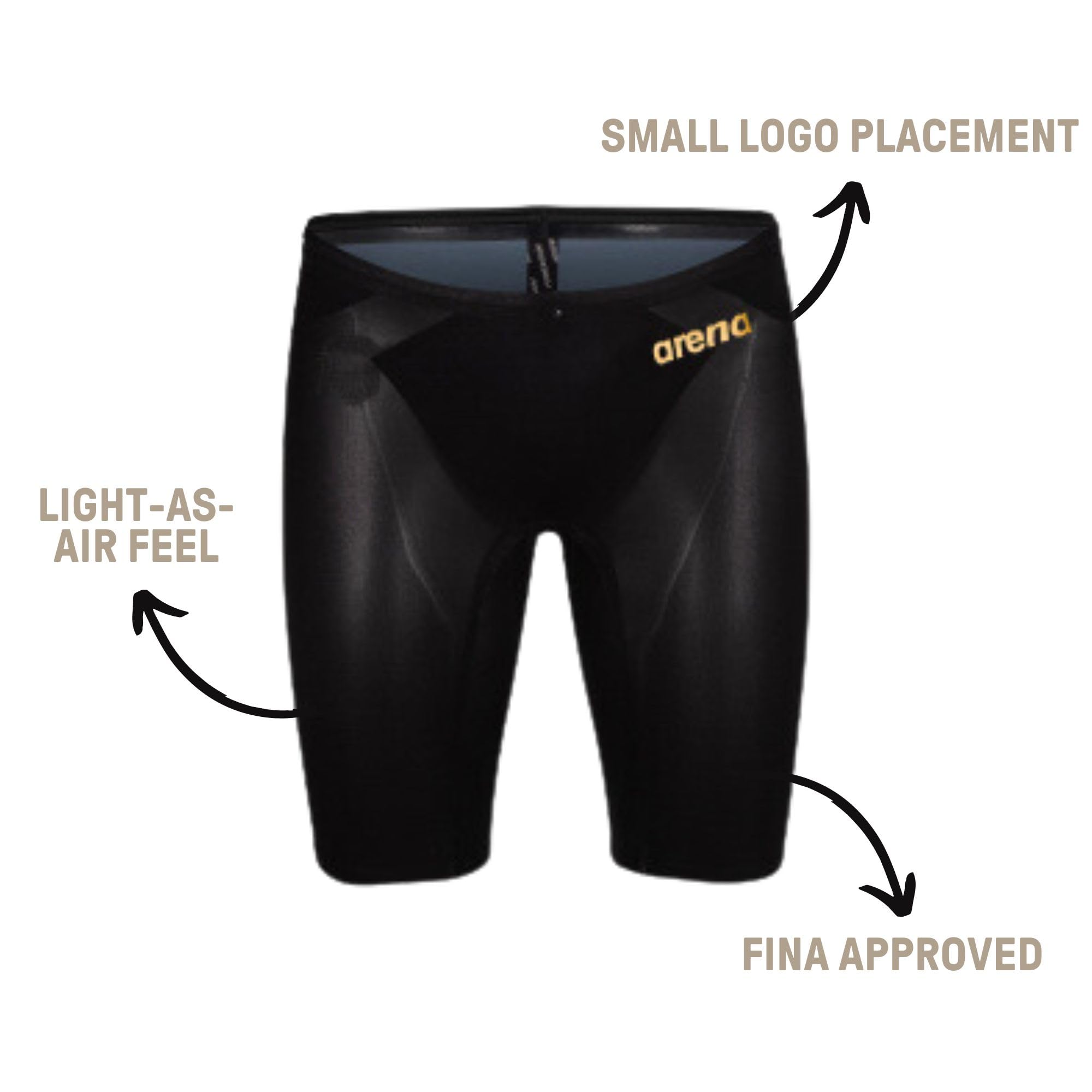 **Arena Men's Powerskin Carbon Air² Jammer Racing Suit - High-Performance Competitive Swimwear for Professional Swimmers & Triathletes - Ideal for Training, Racing & Endurance Events**