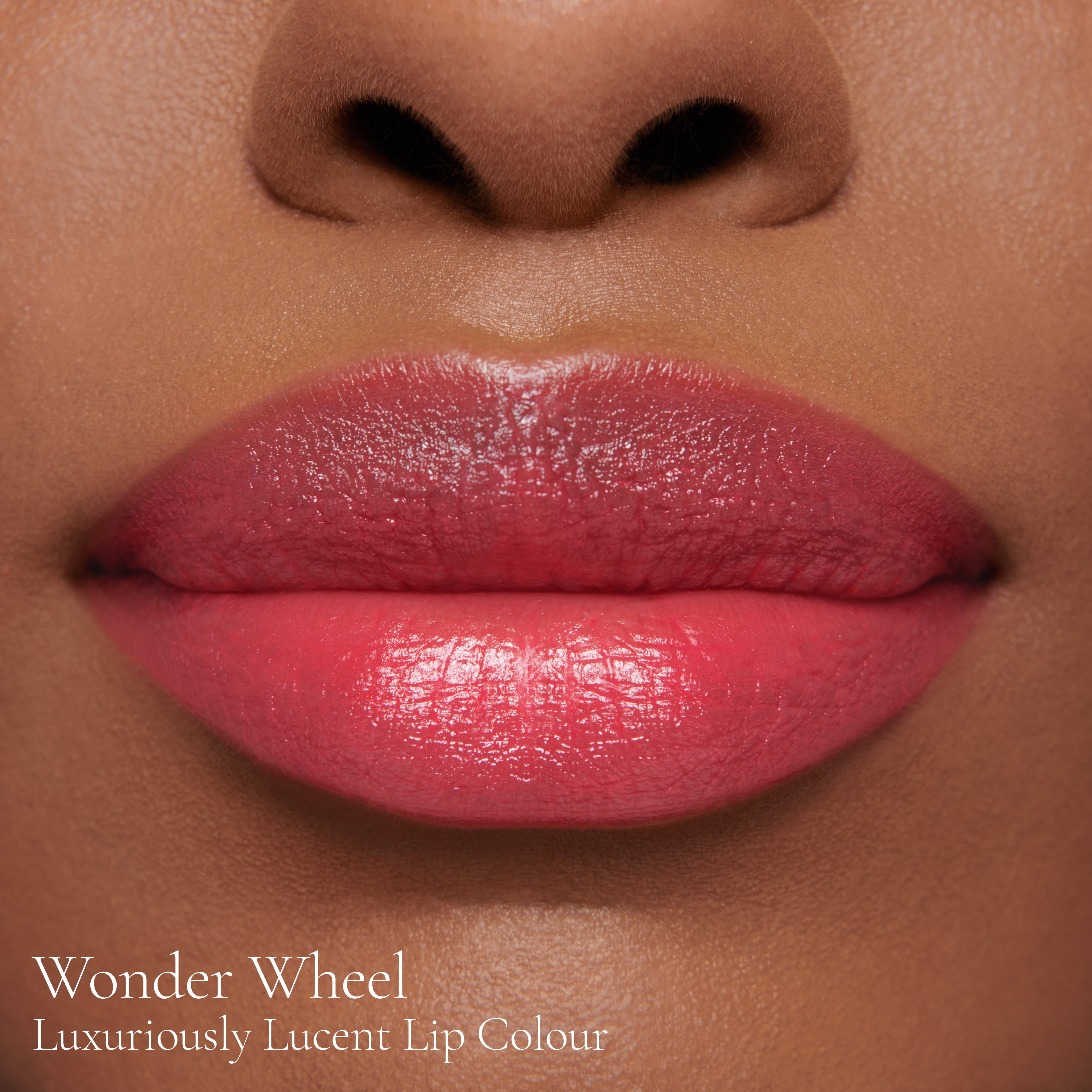Wonder Wheel Luxuriously Lucent Lipstick - Long Lasting Hydrating Lip Color for Women, Perfect for Daily Wear & Special Occasions