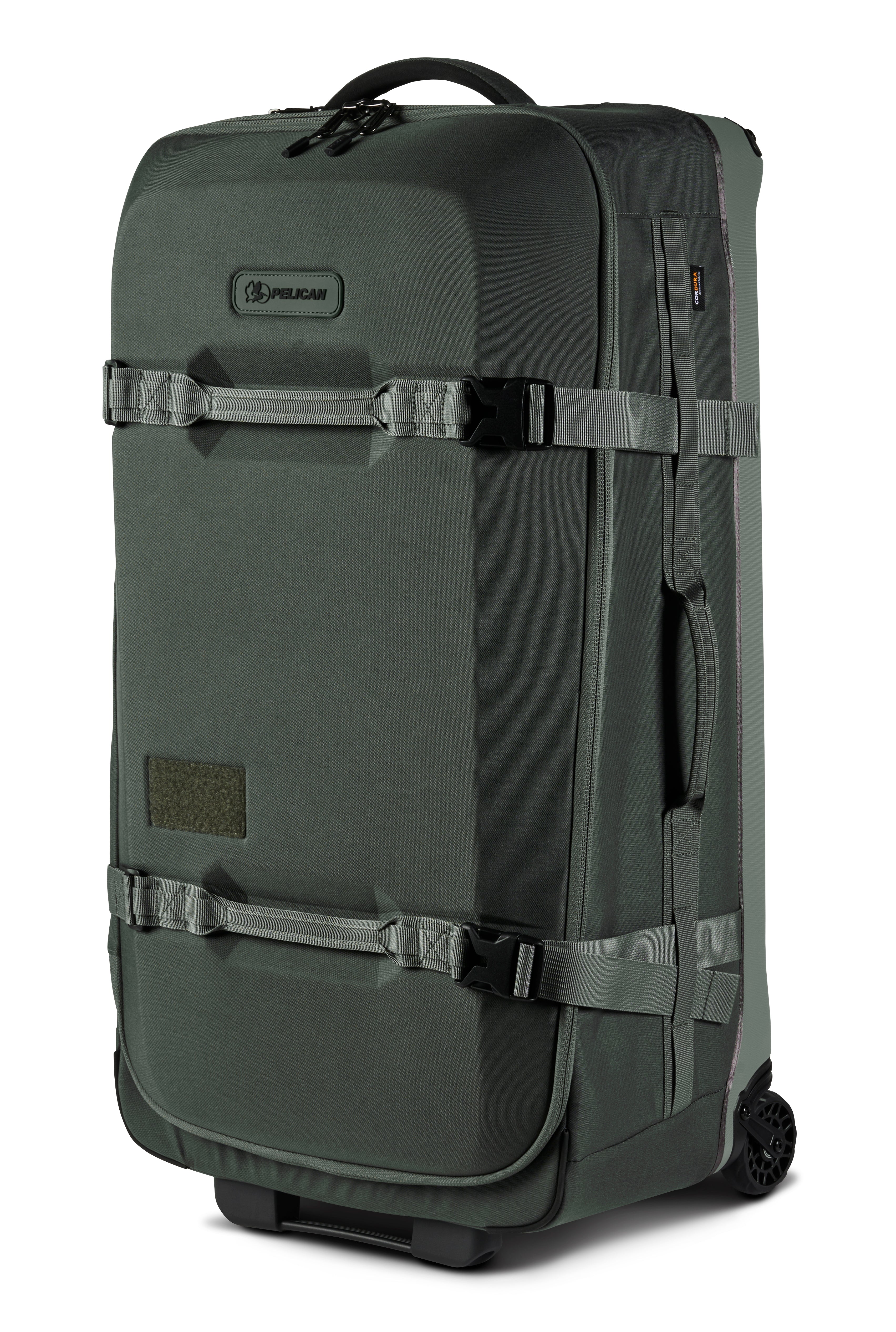 Pelican TRVL Aegis 32 Check In Rolling Duffel - Waterproof Hardside Luggage with Wheels for Air Travel, Business Trips & Outdoor Adventures