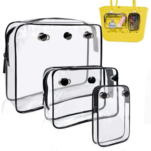 3pcs Insert Bags (Black)