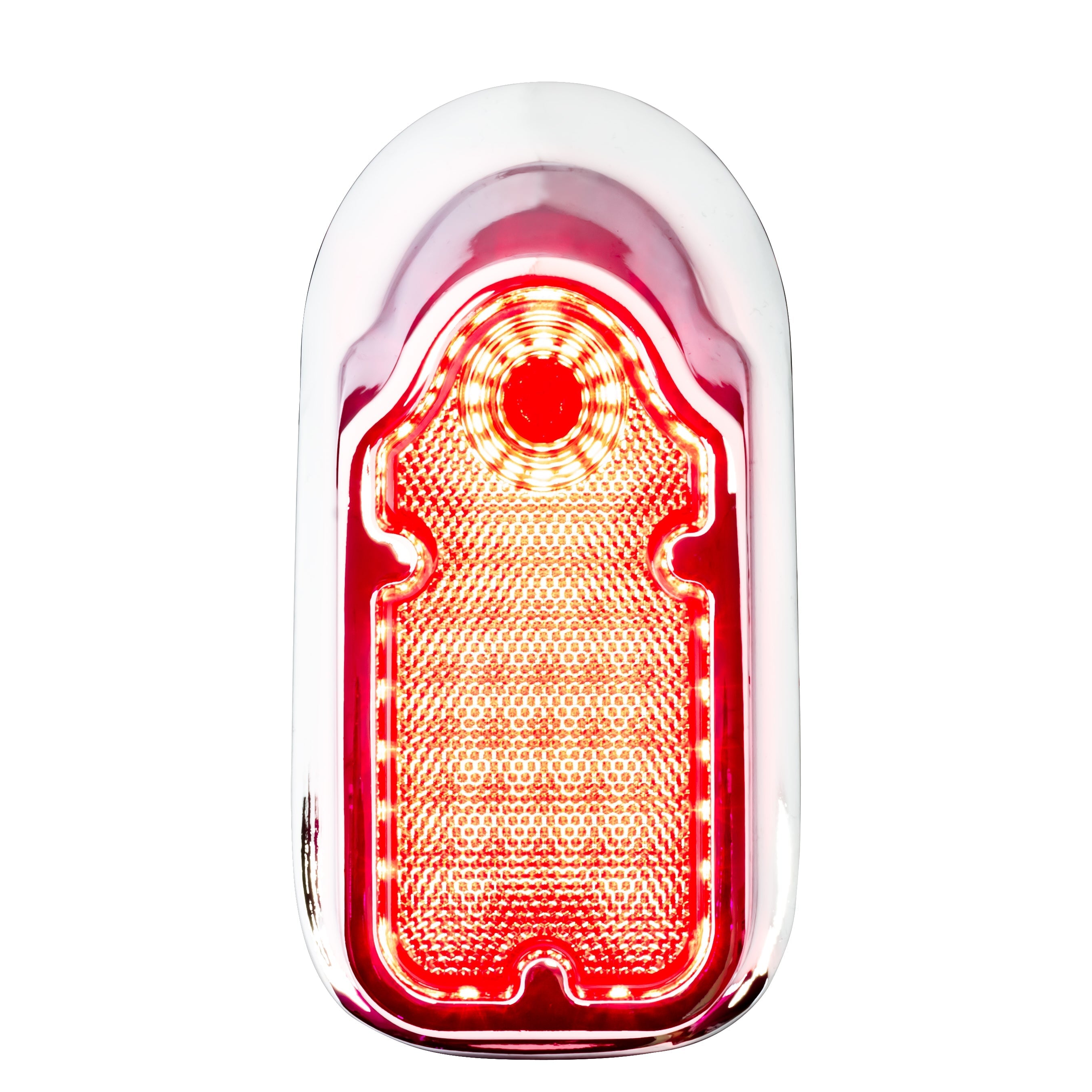 Eagle Lights LED Tombstone Light - Brake & Running Light Replacement for Motorcycles - Perfect for Night Riding & Safety Enhancement