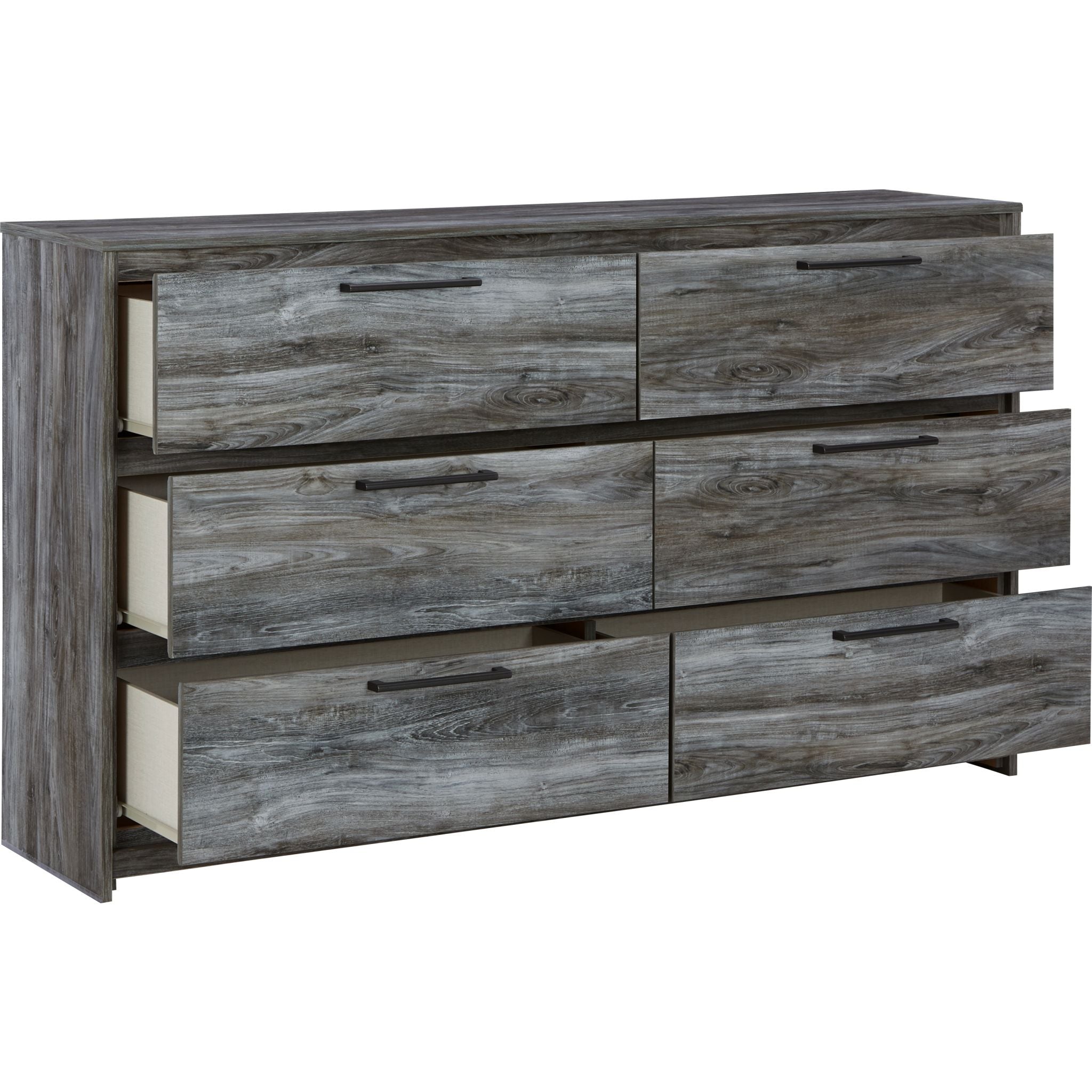 Baystorm Dresser - Modern Gray Chest of Drawers for Bedroom, Living Room & Office Storage | Stylish & Functional Furniture Organizer