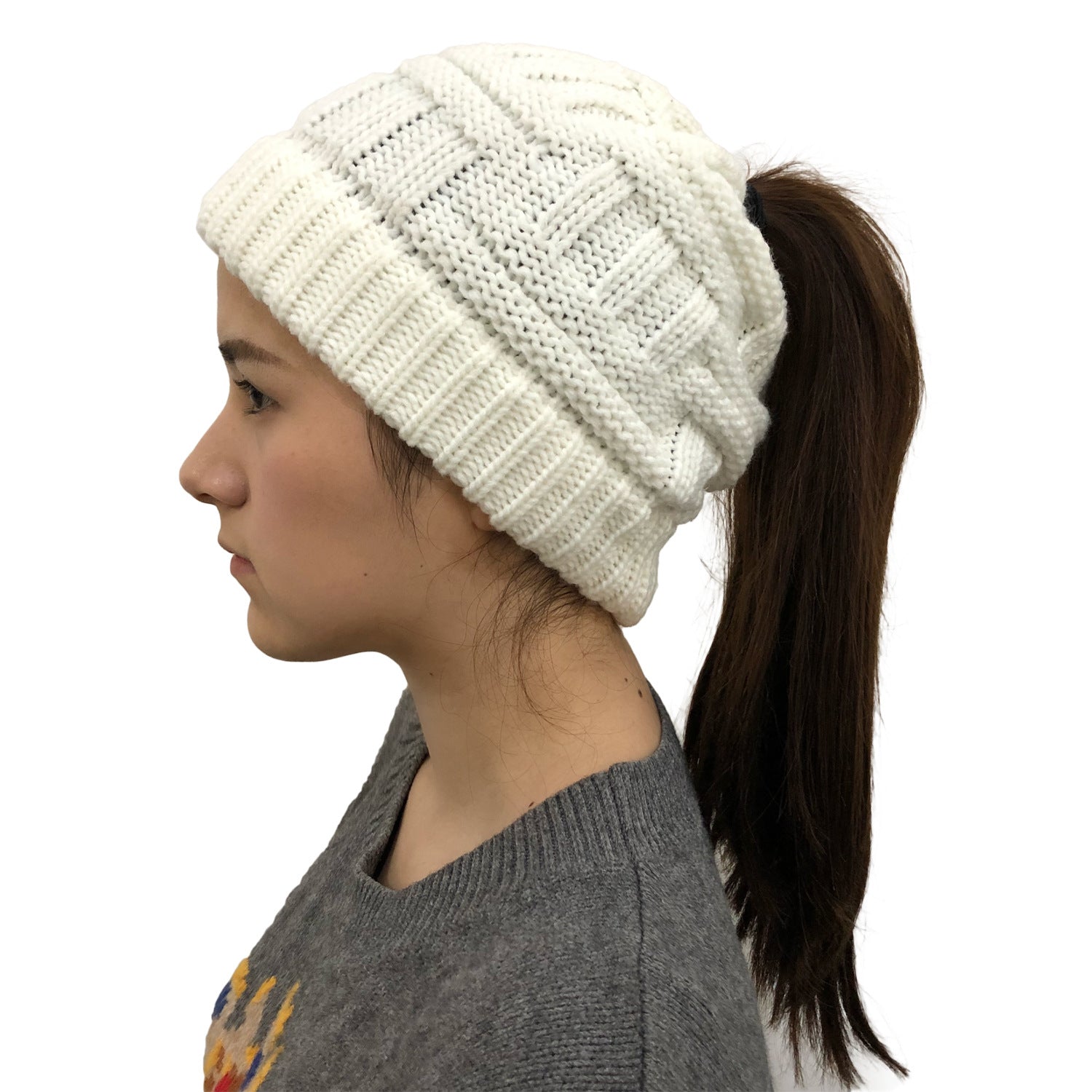 Women's Winter Hats - Warm Knit Beanie & Fleece Lined Winter Cap for Cold Weather - Perfect for Snowboarding, Skiing & Outdoor Activities