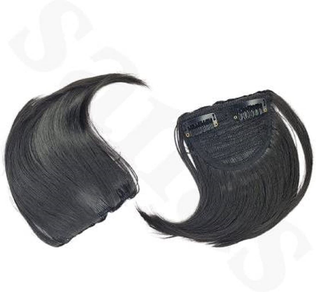 Stylish Brown Hair Bangs Wig - Natural Look for Cosplay, Halloween & Daily Fashion | Abrish