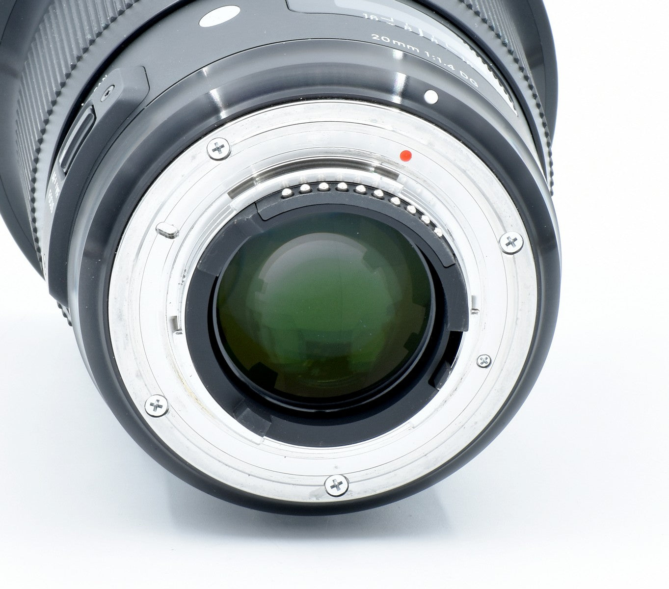 Used Sigma 20mm f/1.4 DG HSM Lens for Nikon F Mount - Wide Aperture Prime Lens for Landscape, Astro & Low Light Photography