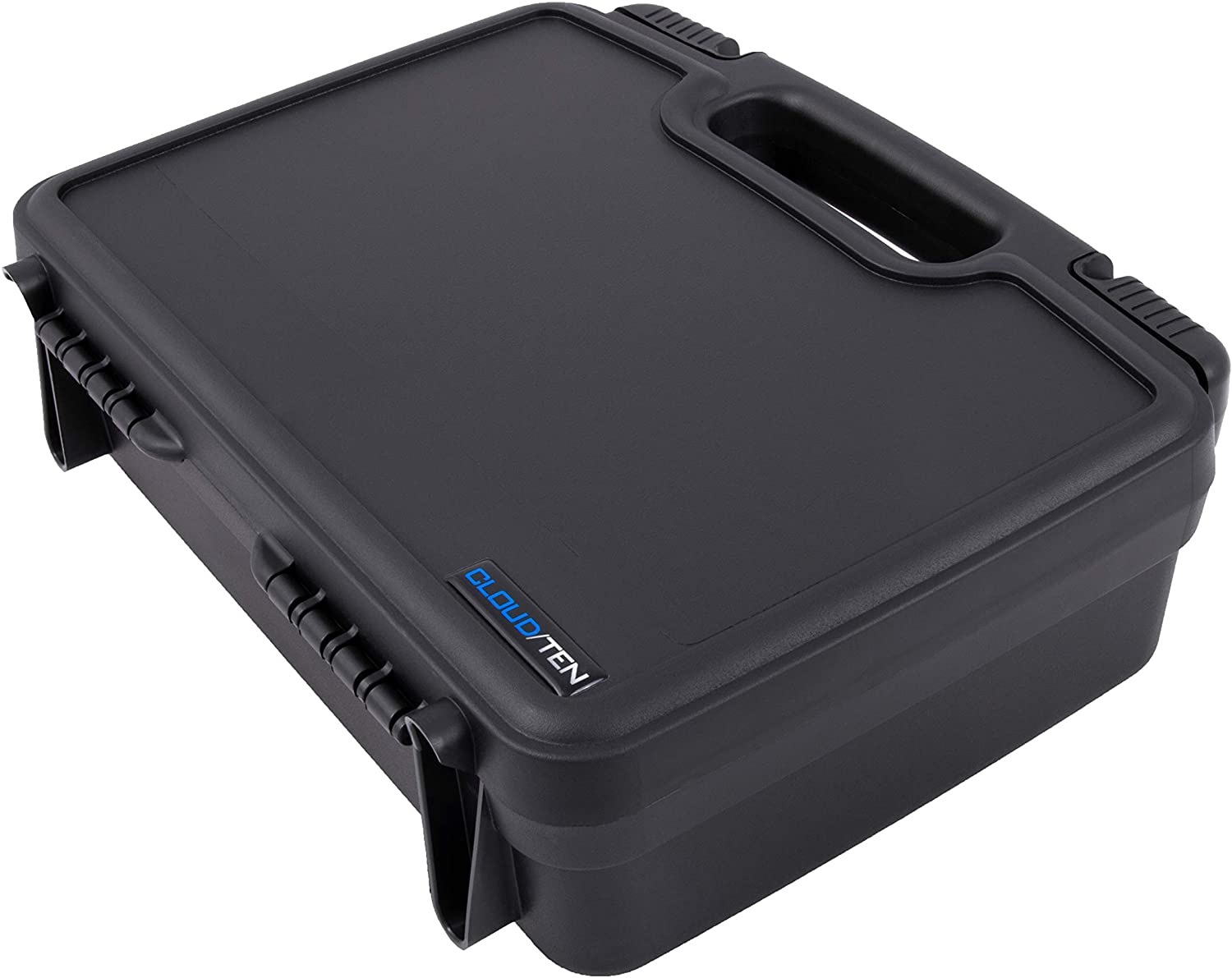 CASEMATIX DJ Mixer Case for Behringer Xenyx 502, Q502USB, 302USB - 5 Channel Audio Interface Protective Carrying Case with Custom Foam Insert | Perfect for DJ Gigs, Studio Sessions & Travel
