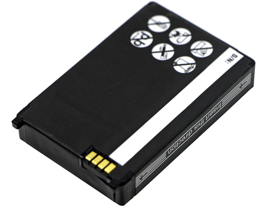 Synergy Digital 2-Way Radio Battery - High Capacity 900mAh Li-ion Replacement for Motorola HCNN4006A & HCNN4006 - Perfect for Business, Security, and Outdoor Communication