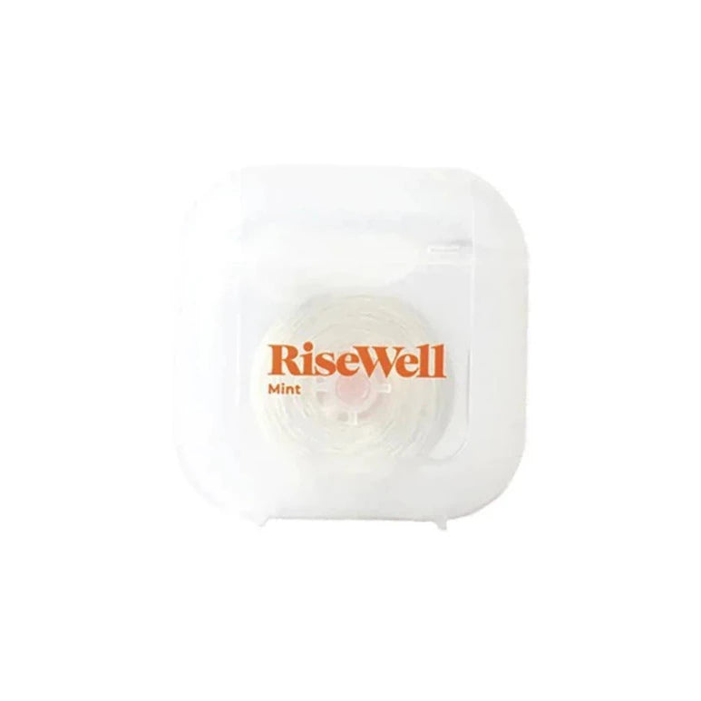 Risewell Scrubby Floss - Mint Flavored Dental Floss Picks for Teeth Cleaning, Plaque Removal & Fresh Breath | Perfect for Travel, Home & Office Use